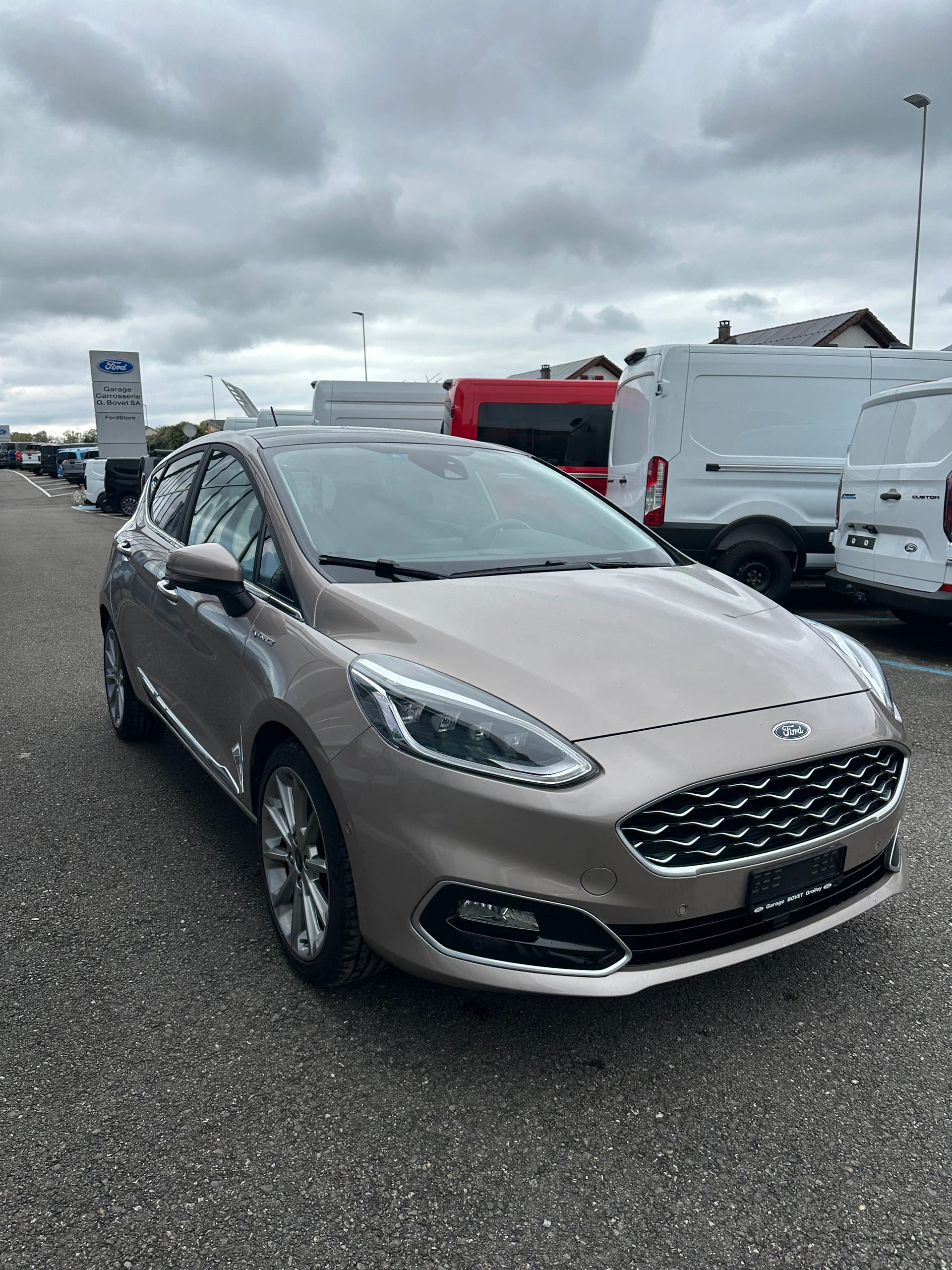 FORD Fiesta 1.0 EcoB 125 Vignale-image-6