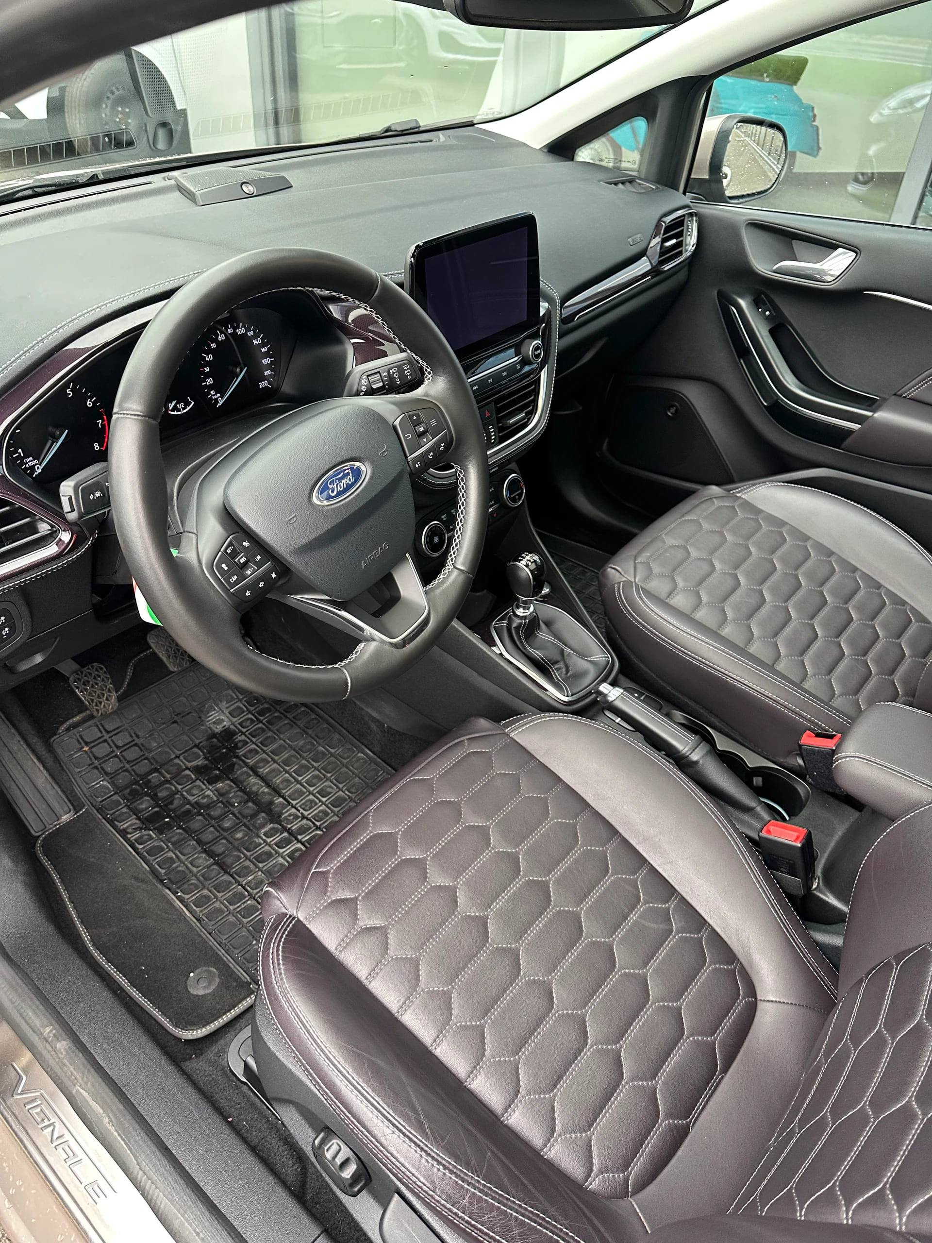 FORD Fiesta 1.0 EcoB 125 Vignale-image-9