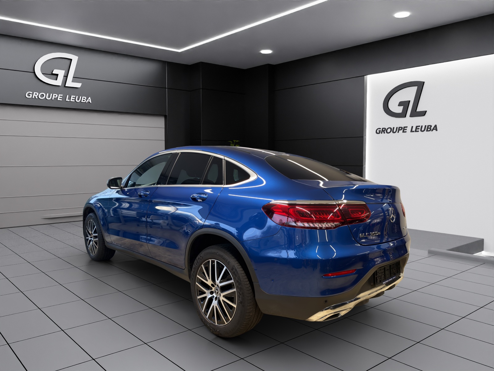 Image MERCEDES-BENZ GLC-300 GLC Coupé 300 e 4Matic 9G-Tronic