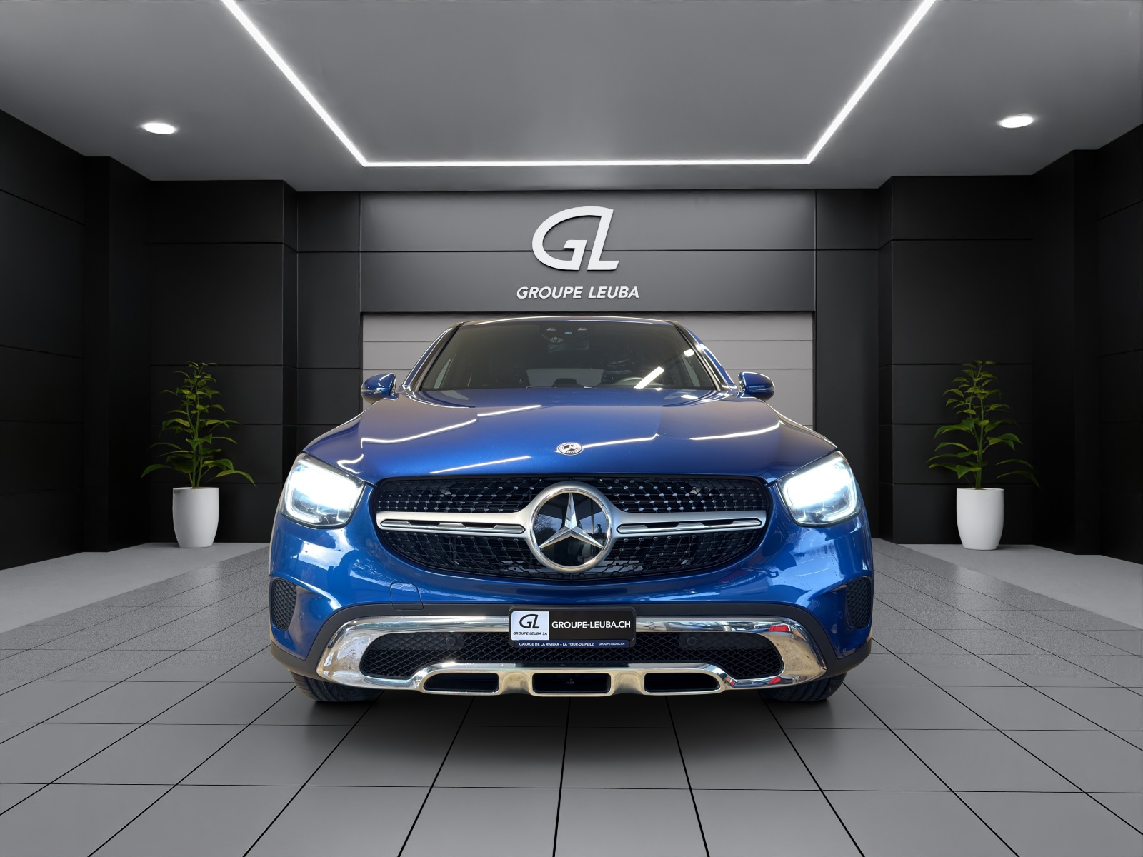 Image MERCEDES-BENZ GLC-300 GLC Coupé 300 e 4Matic 9G-Tronic