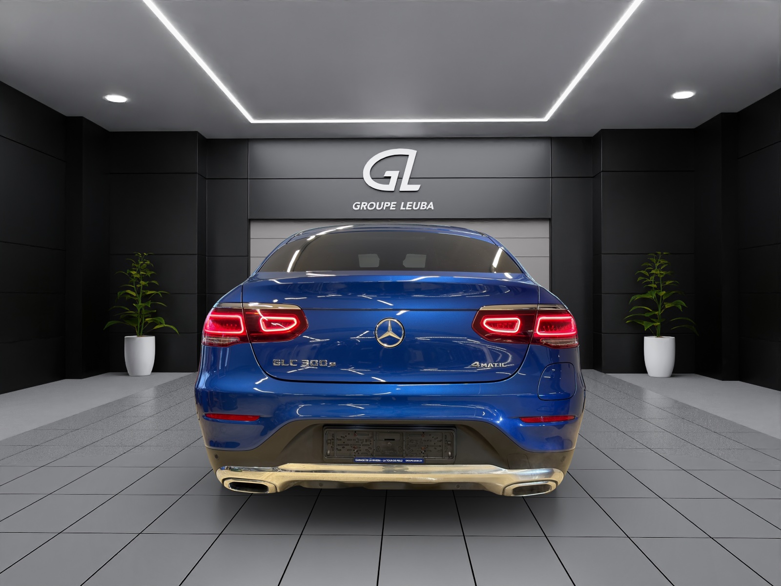Image MERCEDES-BENZ GLC-300 GLC Coupé 300 e 4Matic 9G-Tronic