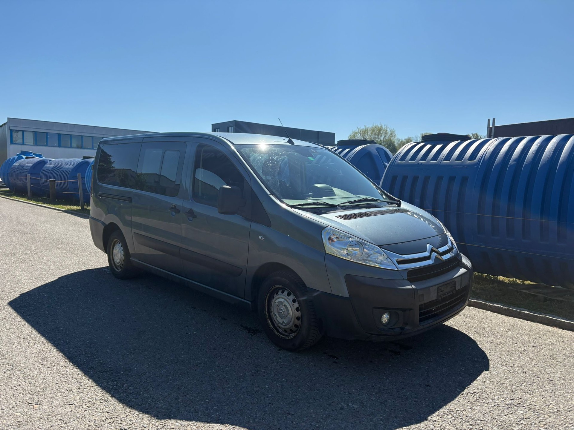 CITROEN Jumpy 2.0HDi L2H1 Seduction-image-1