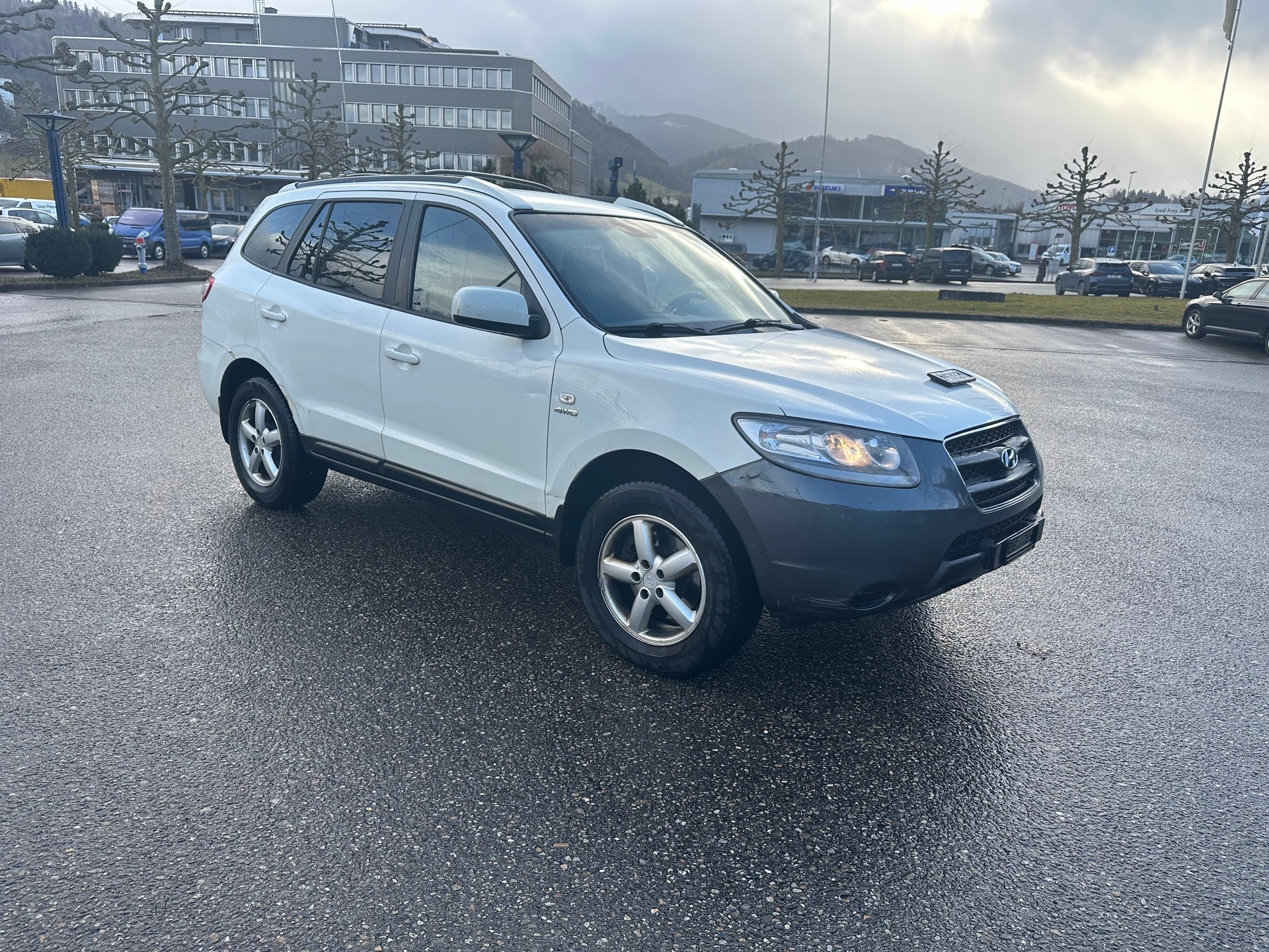 HYUNDAI Santa Fe 2.2 CRDi Premium 4WD Automatic-image-15