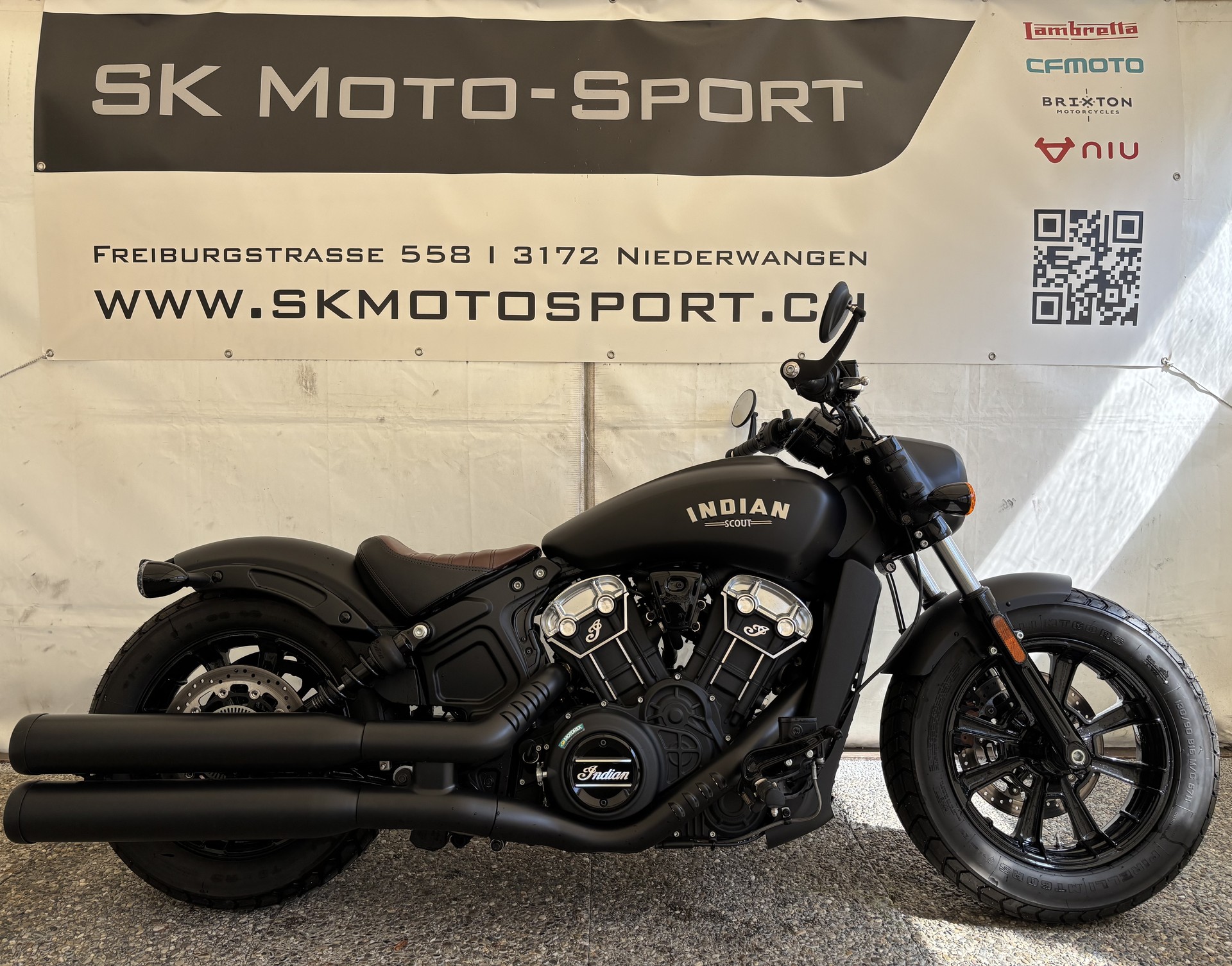 INDIAN Scout Bobber