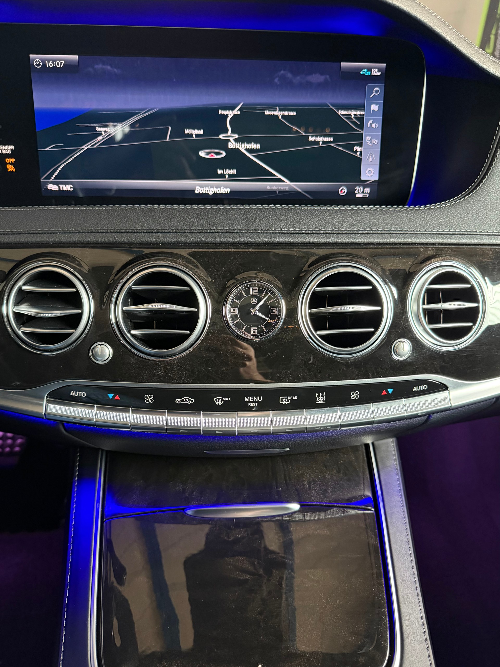 MERCEDES-BENZ S 400 d L 4Matic 9G-Tronic *** AMG Line Plus & AMG Styling Paket ***-image-10