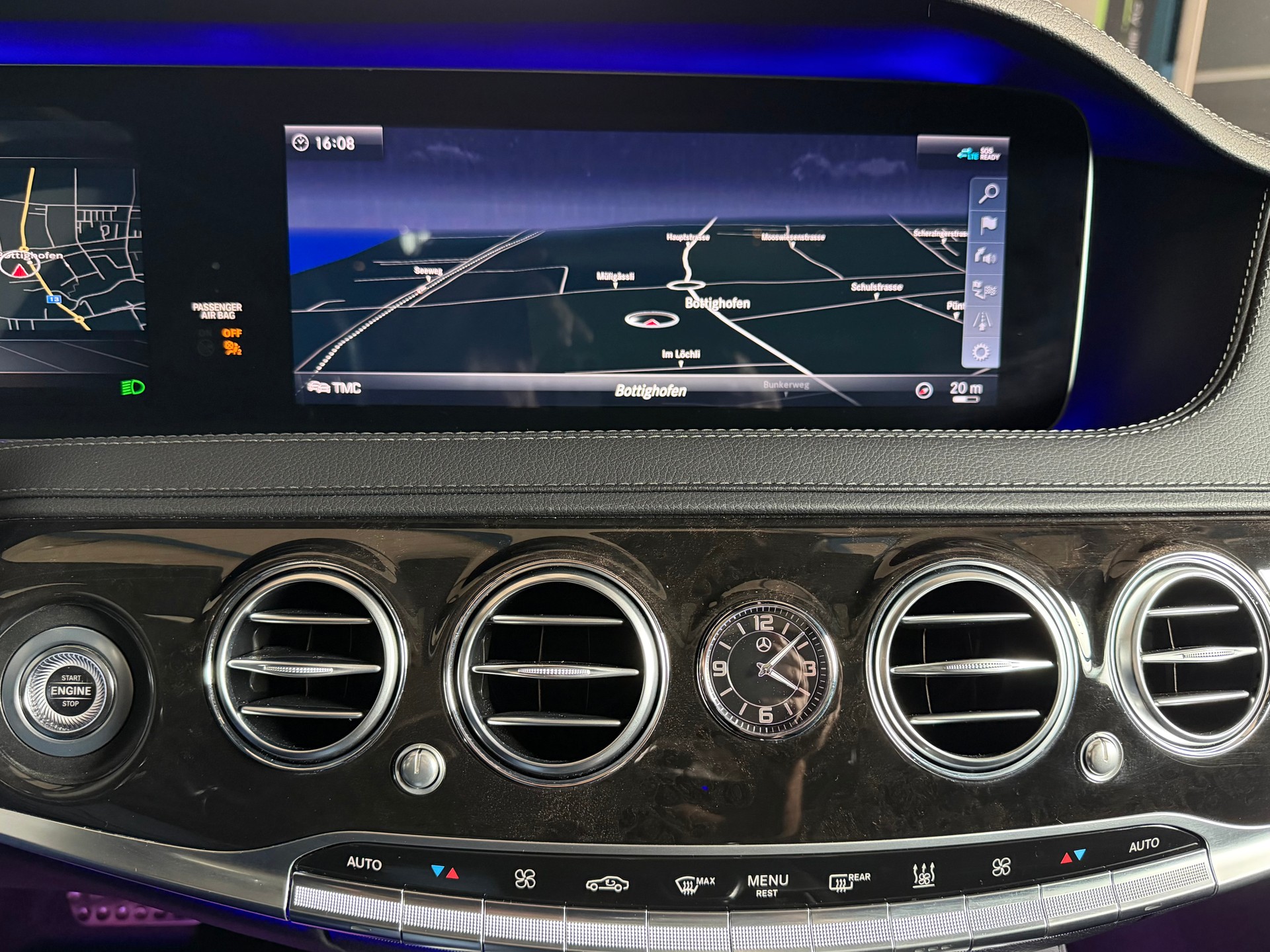 MERCEDES-BENZ S 400 d L 4Matic 9G-Tronic *** AMG Line Plus & AMG Styling Paket ***-image-9