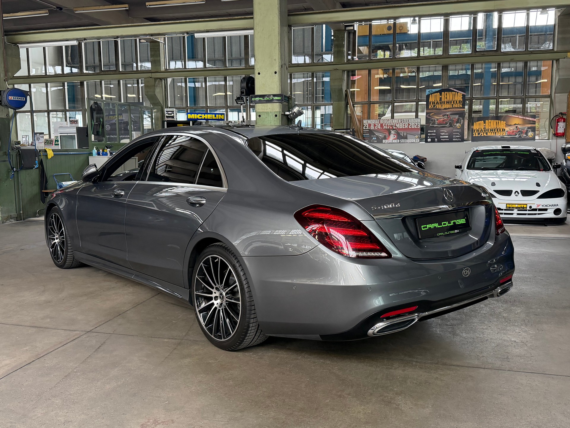 MERCEDES-BENZ S 400 d L 4Matic 9G-Tronic *** AMG Line Plus & AMG Styling Paket ***-showroom-element-1