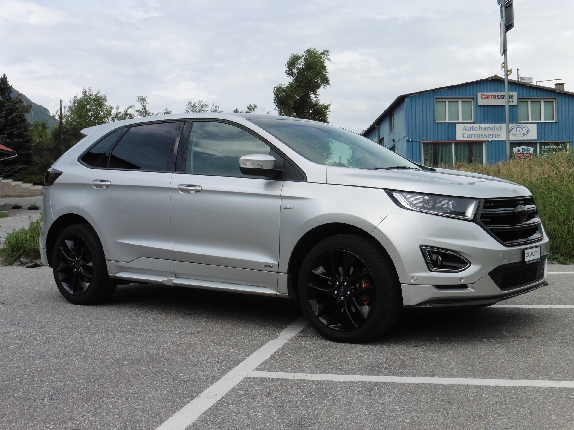 FORD Edge 2.0 TDCi ST-Line 4WD PowerShift-image-2