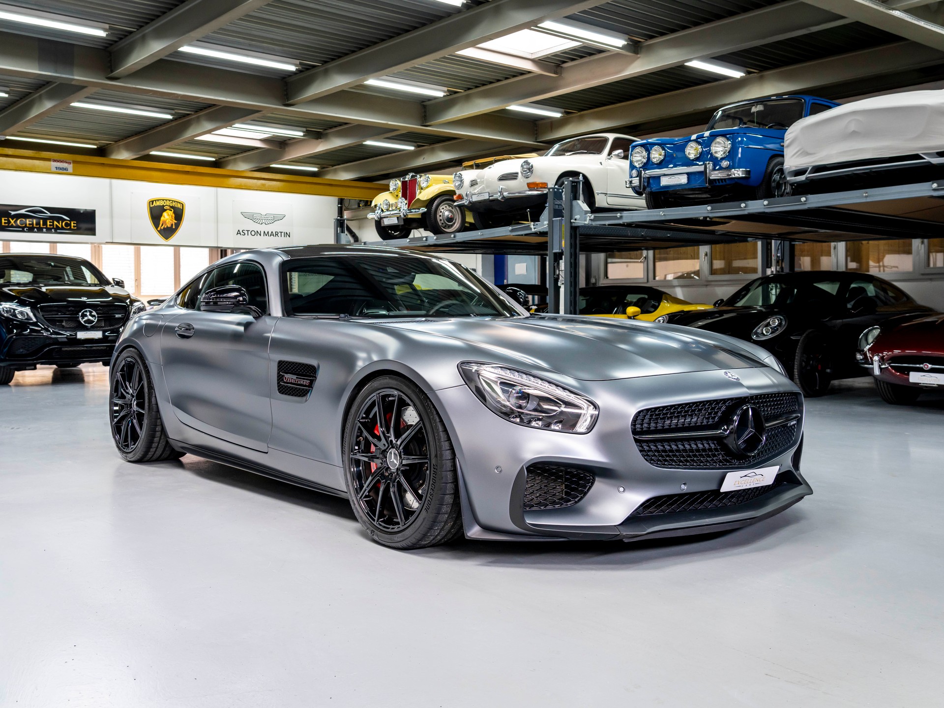 MERCEDES-BENZ AMG GT S Edition 1 Speedshift DCT-showroom-element-2