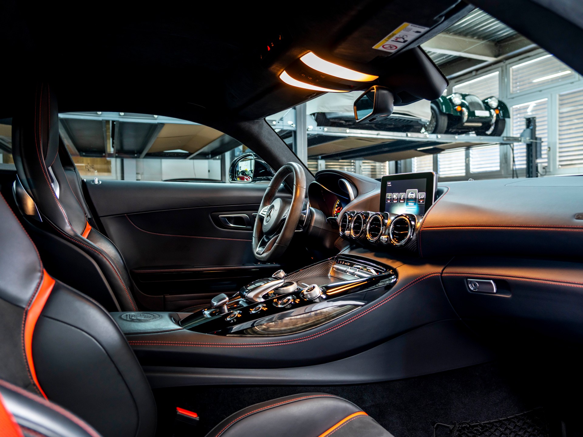 MERCEDES-BENZ AMG GT S Edition 1 Speedshift DCT-image-11