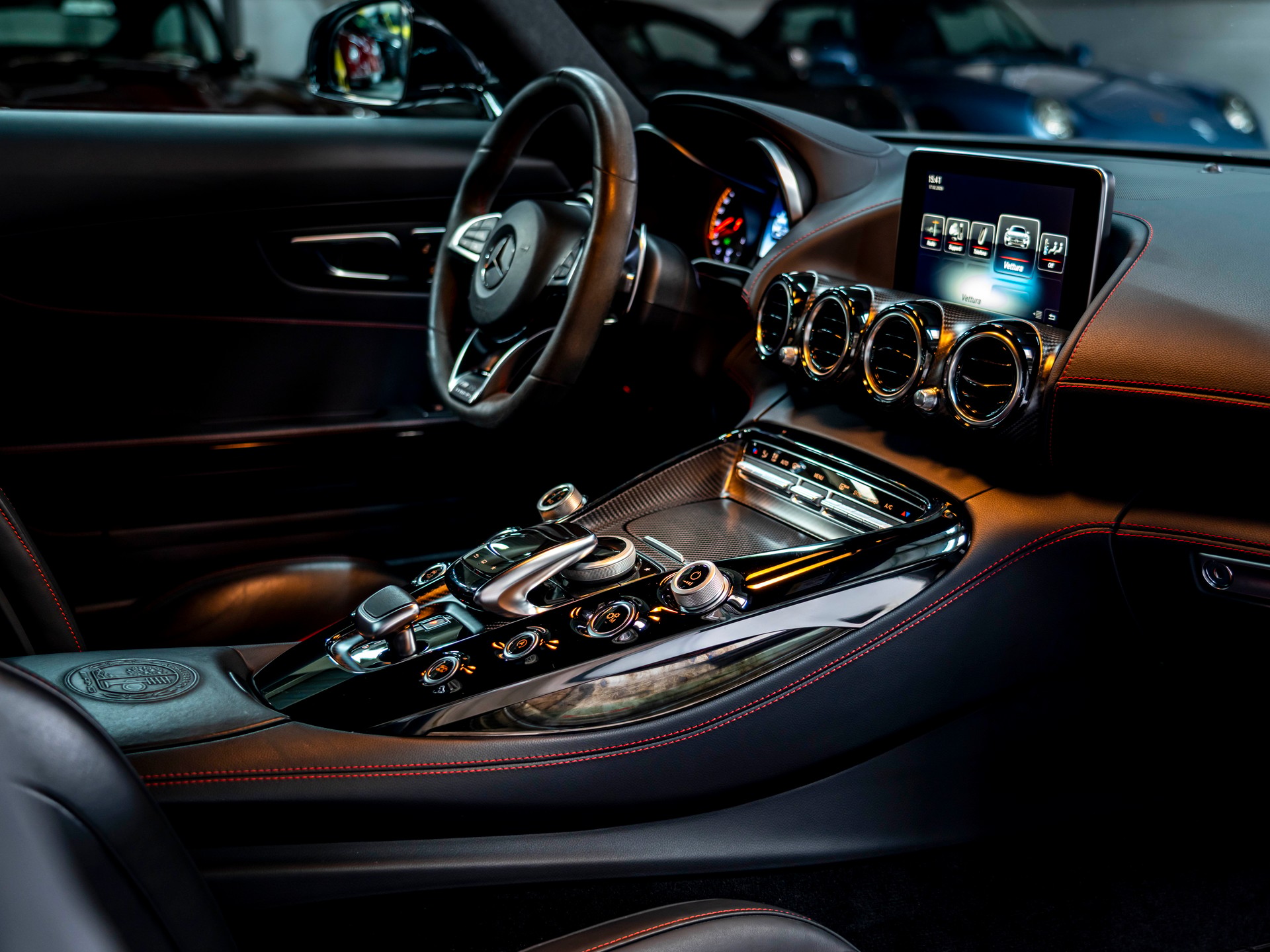 MERCEDES-BENZ AMG GT S Edition 1 Speedshift DCT-image-27