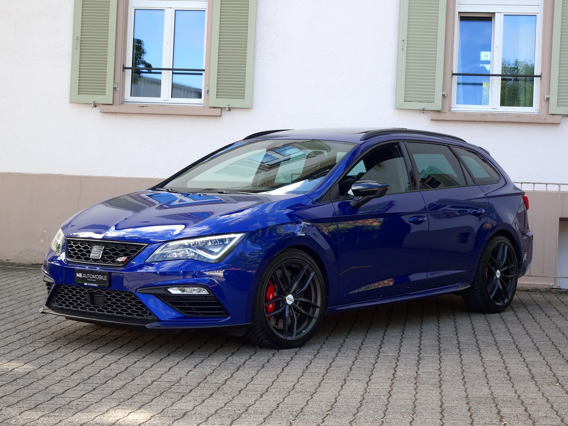 SEAT Leon ST 2.0 TSI Cupra 370 ABT 4 Drive DSG