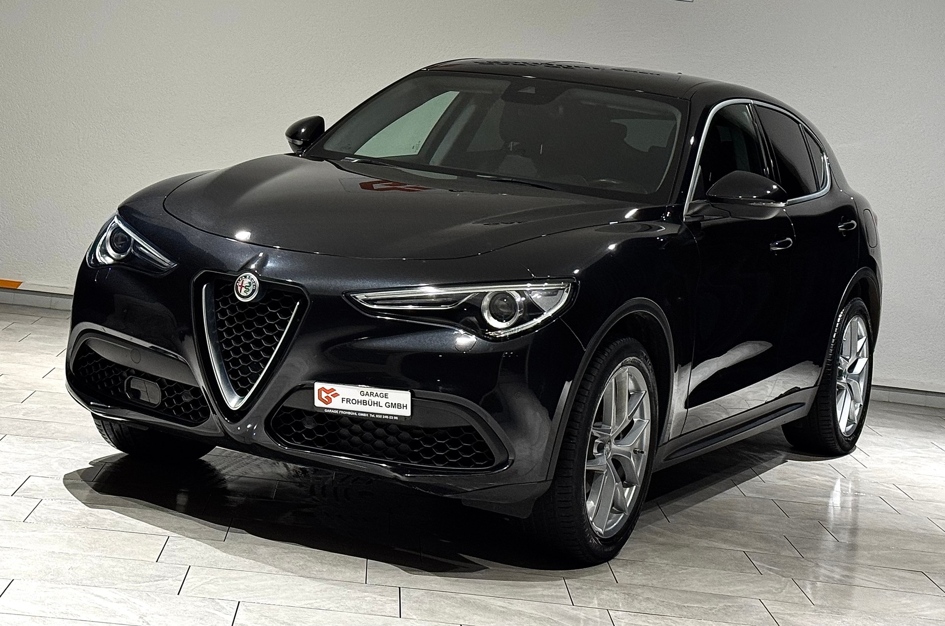 ALFA ROMEO Stelvio 2.0 Super Q4 Automatic | CH |