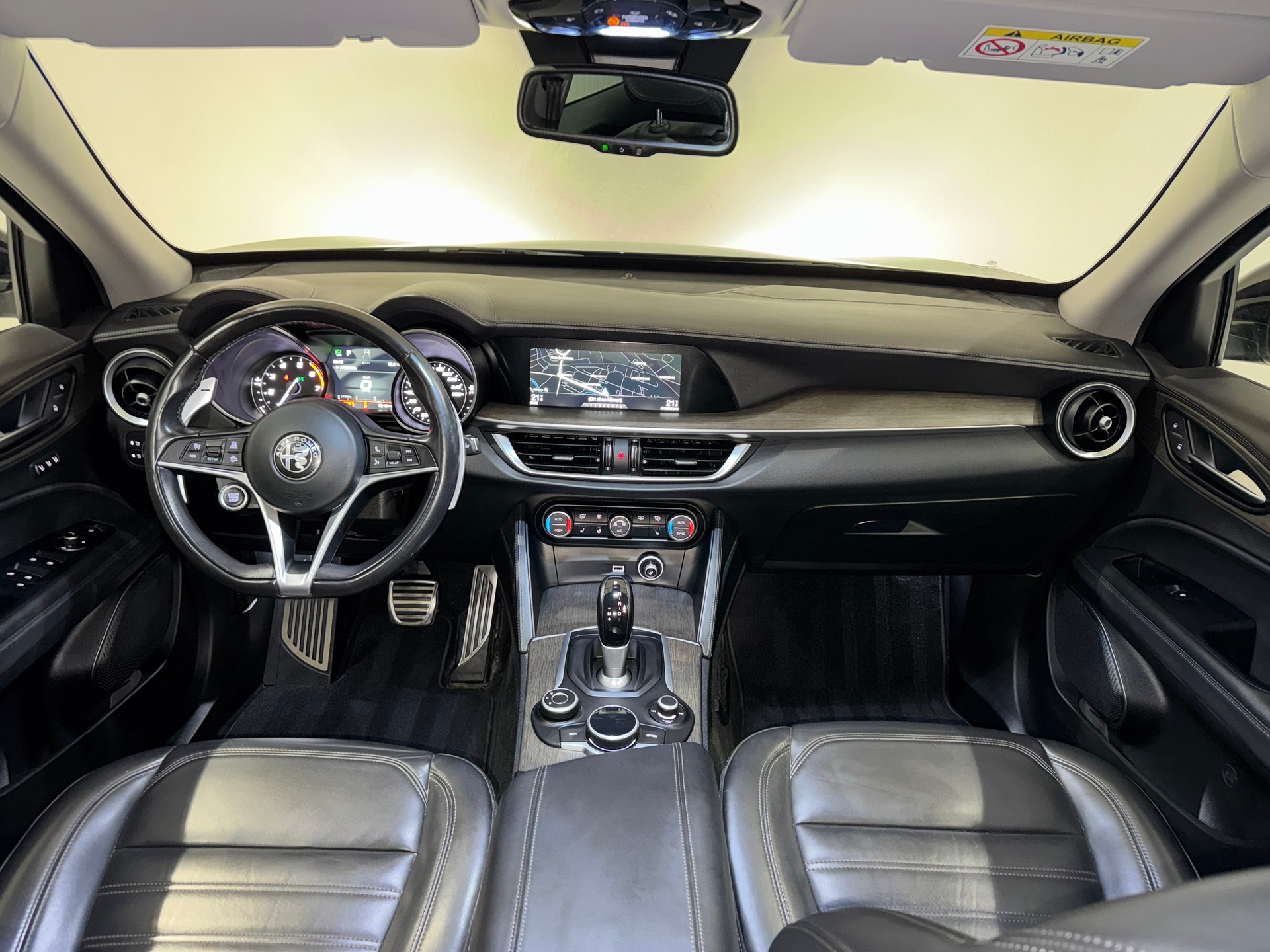 ALFA ROMEO Stelvio 2.0 Super Q4 Automatic | CH |-image-11