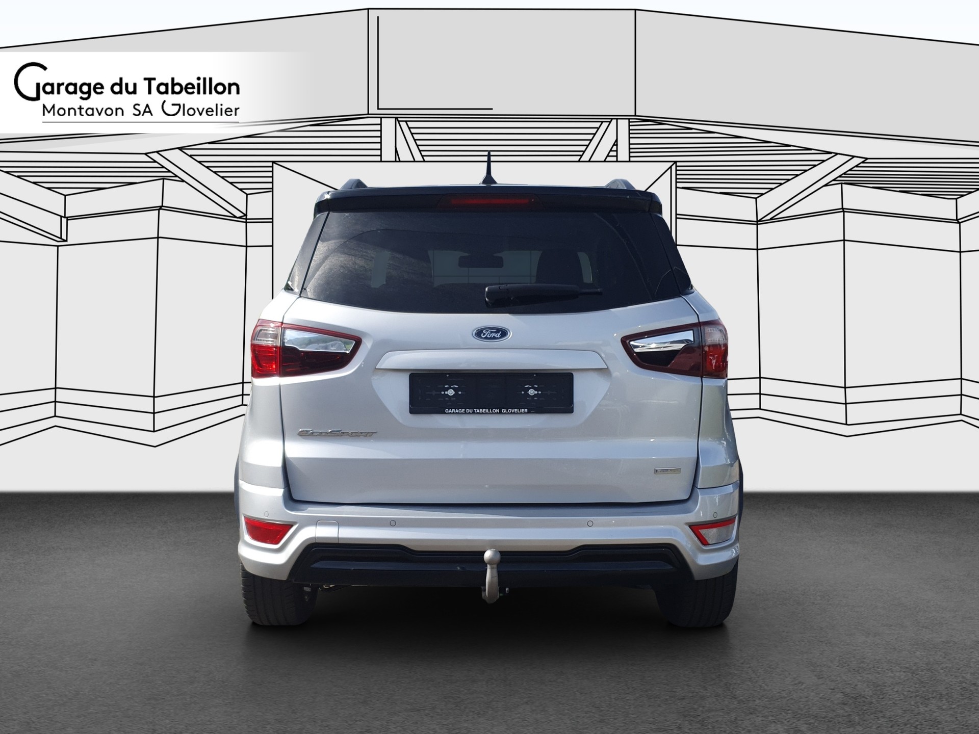 FORD EcoSport 1.5 TDCi ST-Line 4x4 crochet-image-4