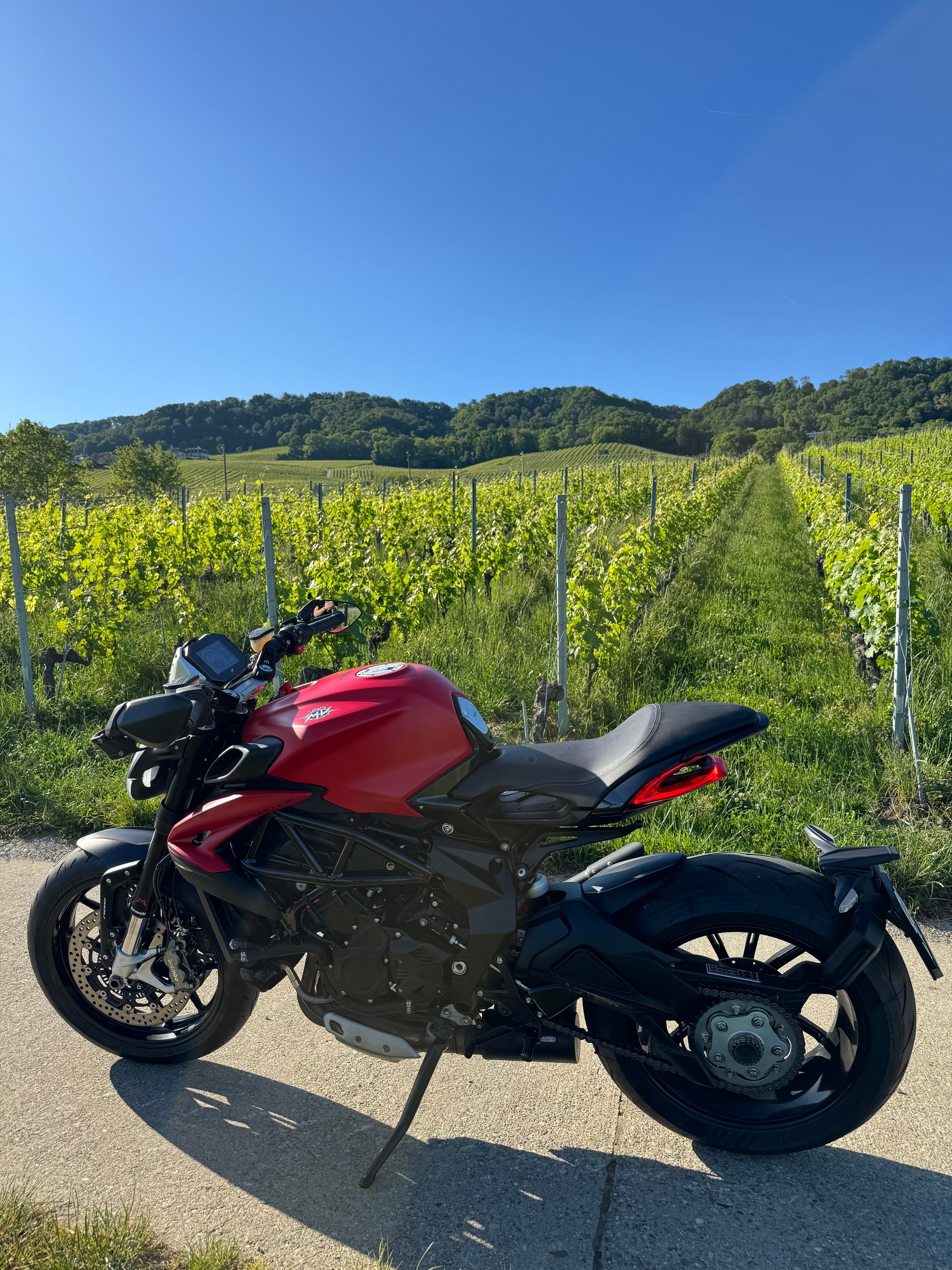 MV AGUSTA Dragster 800 Rosso-image-4