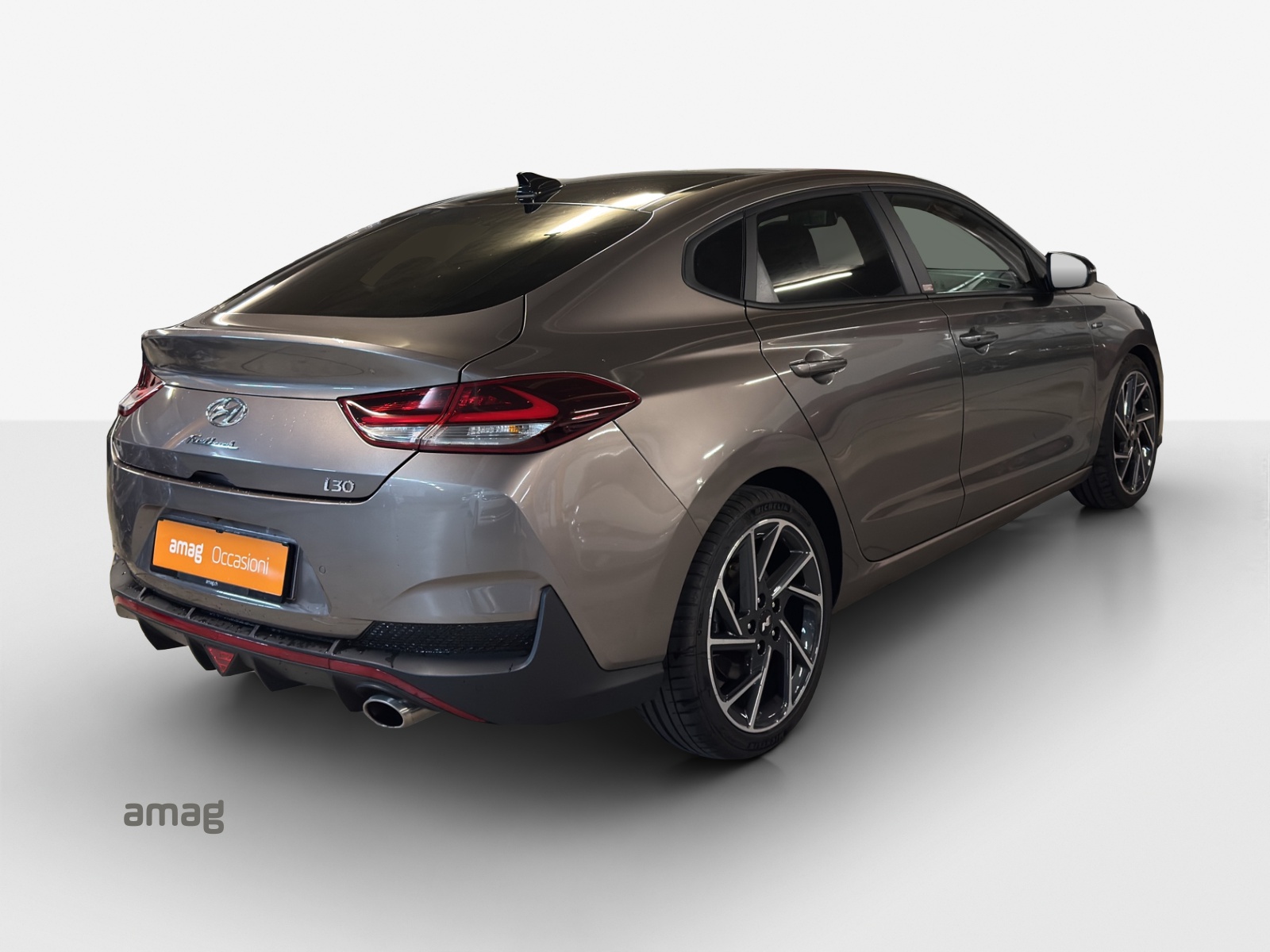 HYUNDAI i30 Fastback 1.5 T-GDi N Line 48V MH DCT-image-4