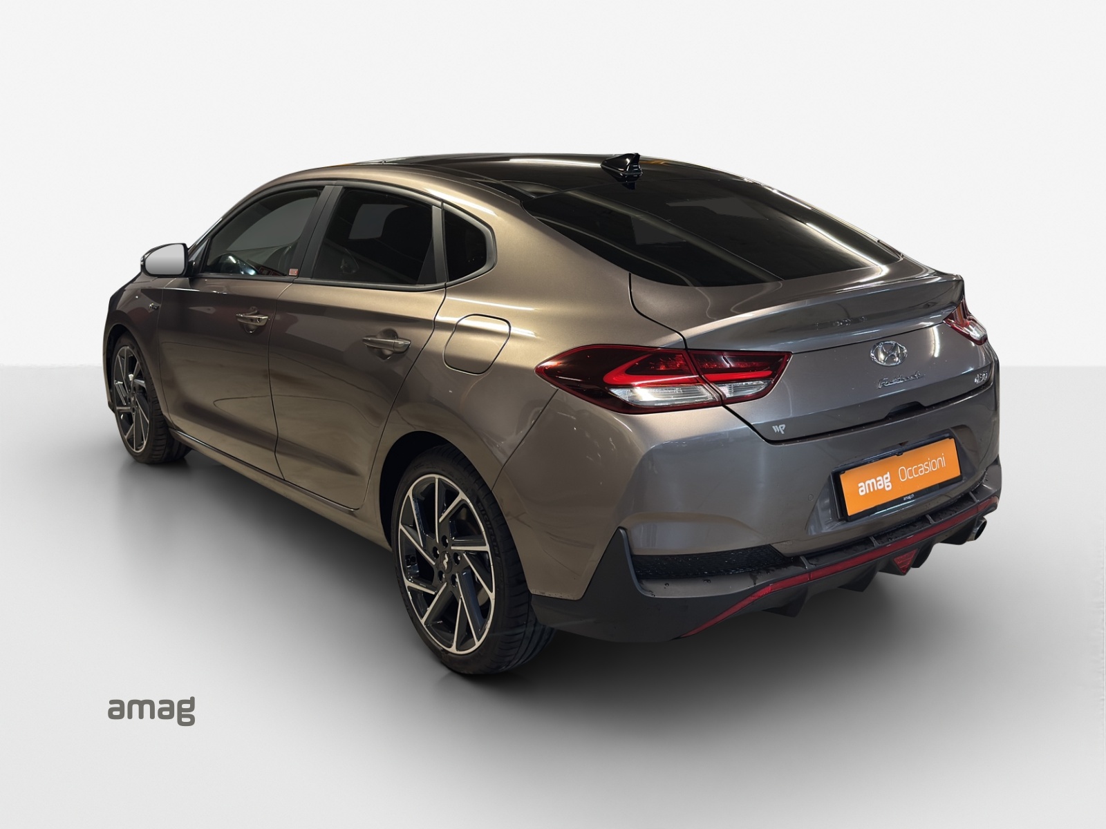 HYUNDAI i30 Fastback 1.5 T-GDi N Line 48V MH DCT-image-2