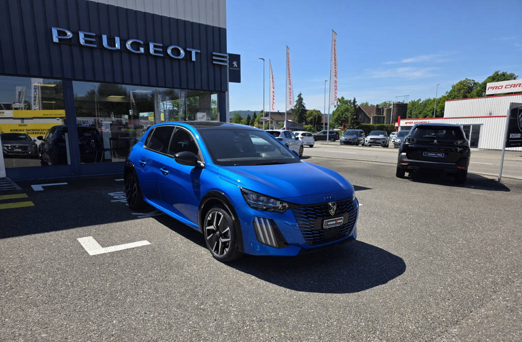PEUGEOT 208 1.2 Hybrid GT