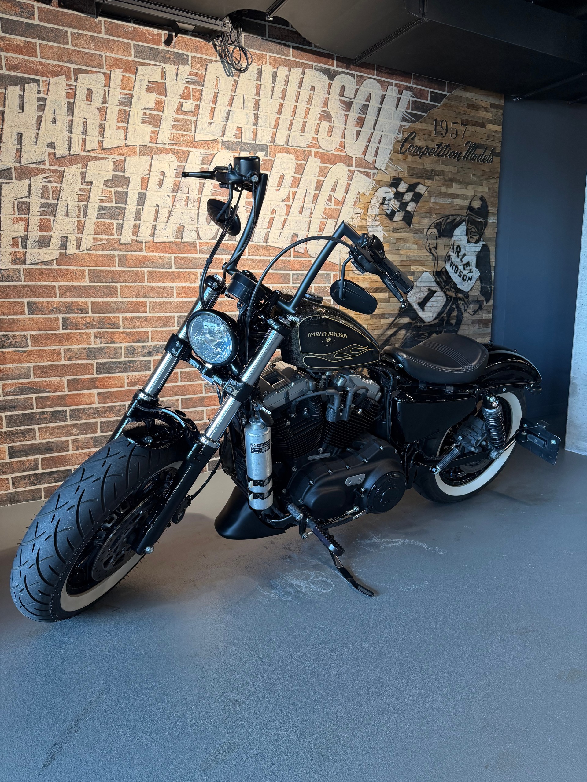 HARLEY-DAVIDSON XL 1200 X Forty Eight ABS (35kw)-showroom-element-1