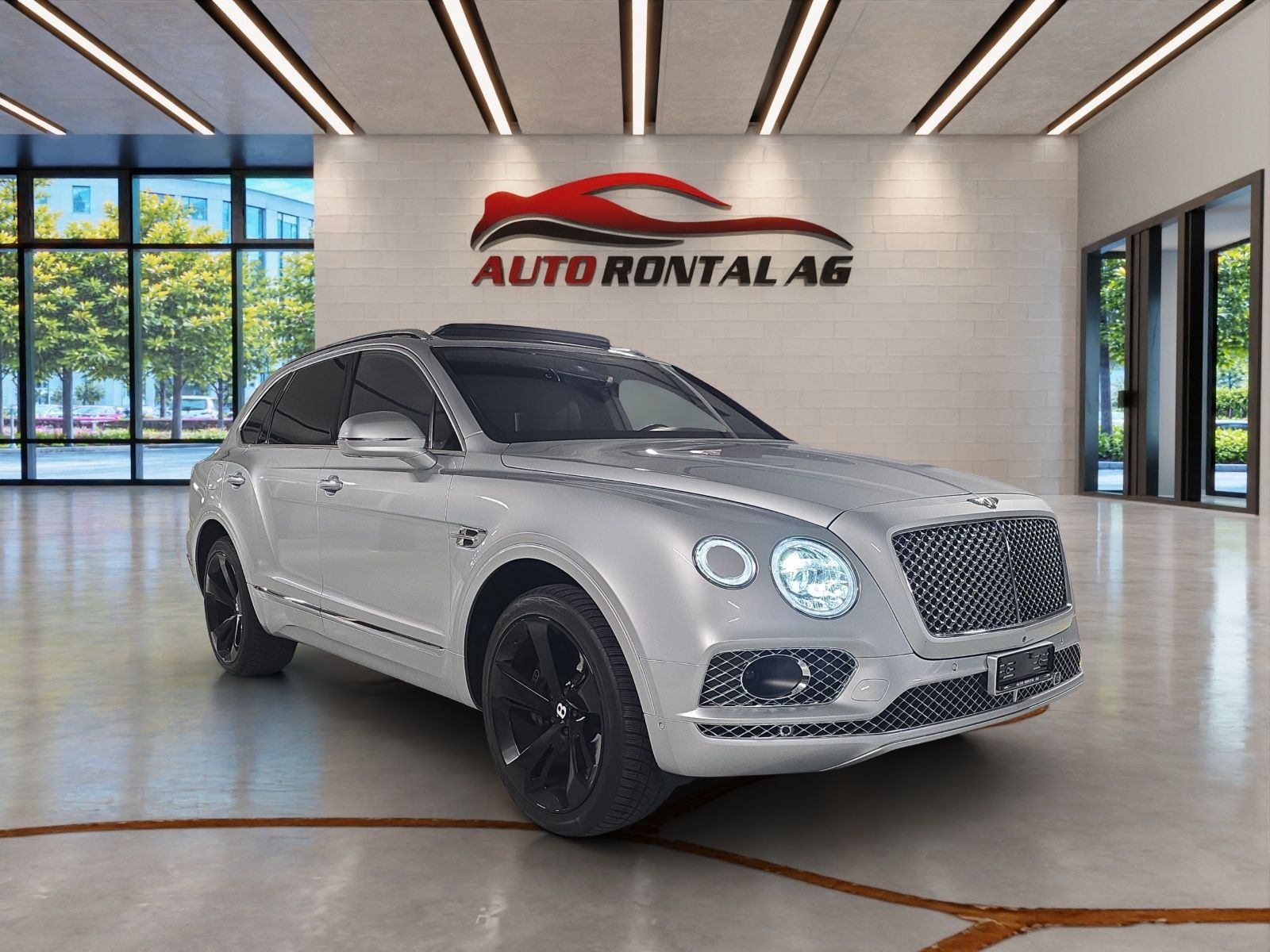 BENTLEY Bentayga W12-showroom-element-1