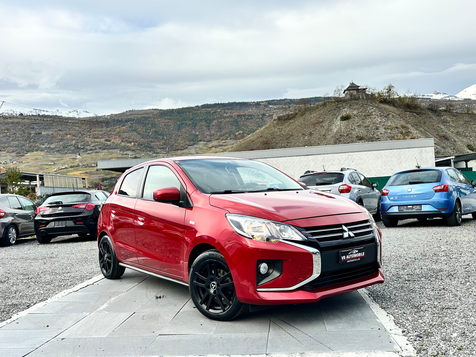 MITSUBISHI Space Star 1.2 Value CVT-image-0