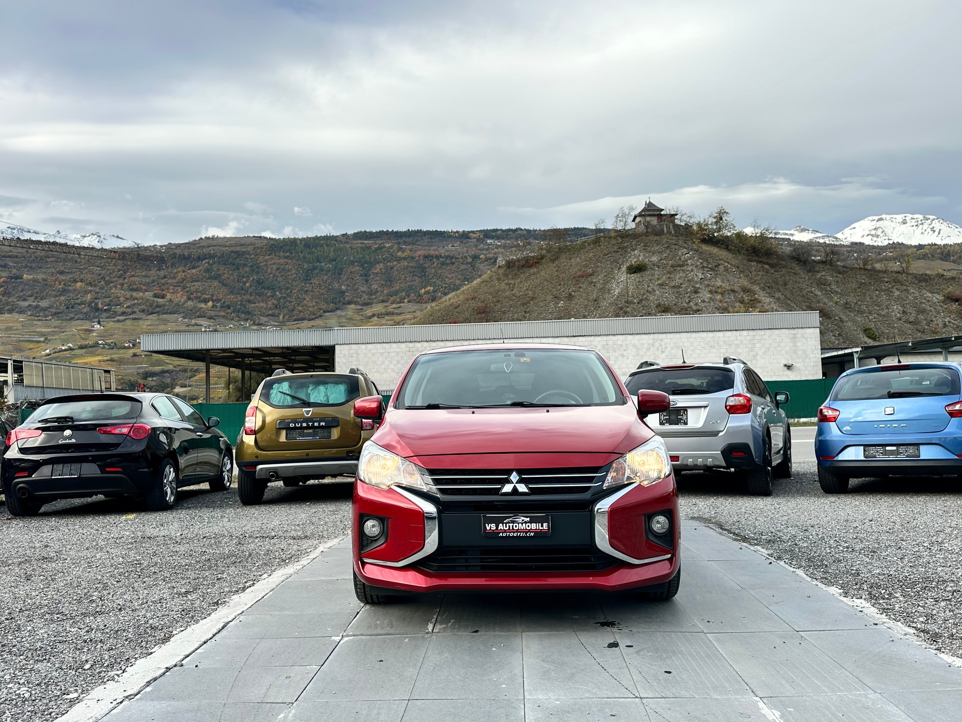 MITSUBISHI Space Star 1.2 Value CVT-image-2