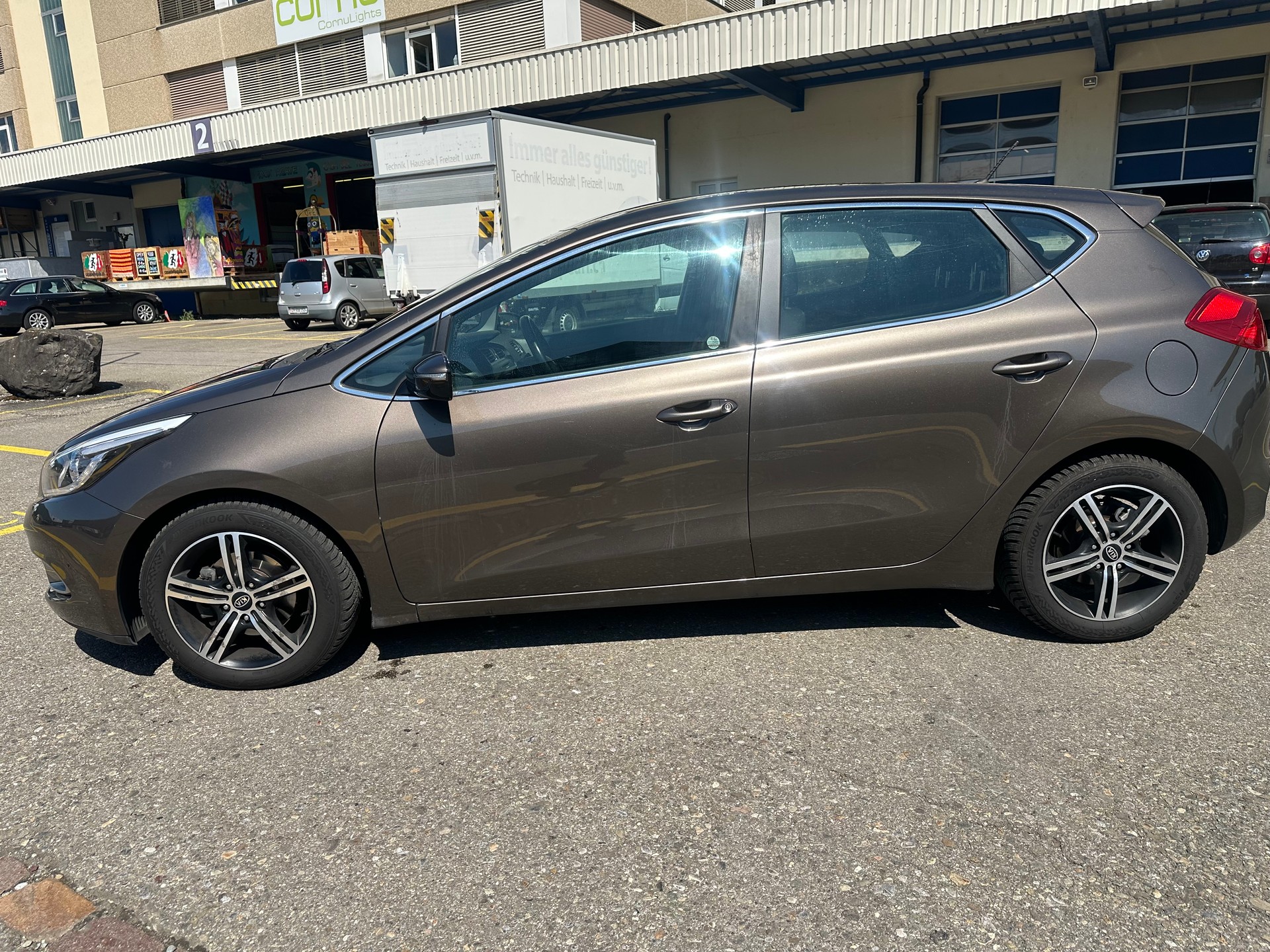KIA Cee'd 1.6 GDi Trend DCT-image-0