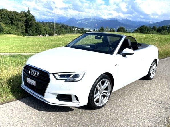 AUDI A3 Cabriolet 35 TFSI Design S-tronic