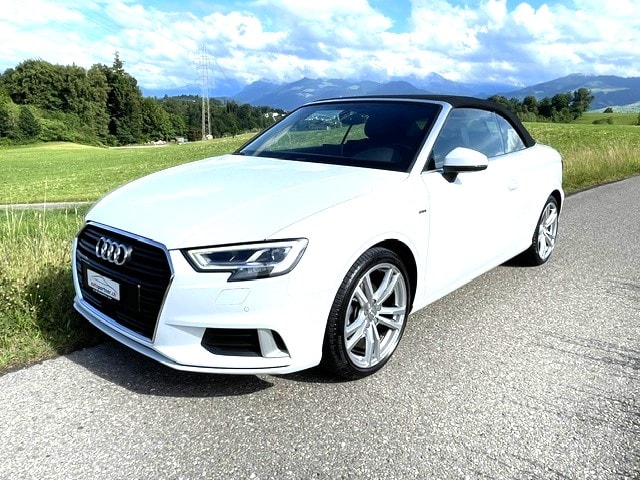 AUDI A3 Cabriolet 35 TFSI Sport Attraction S-tronic-image-1