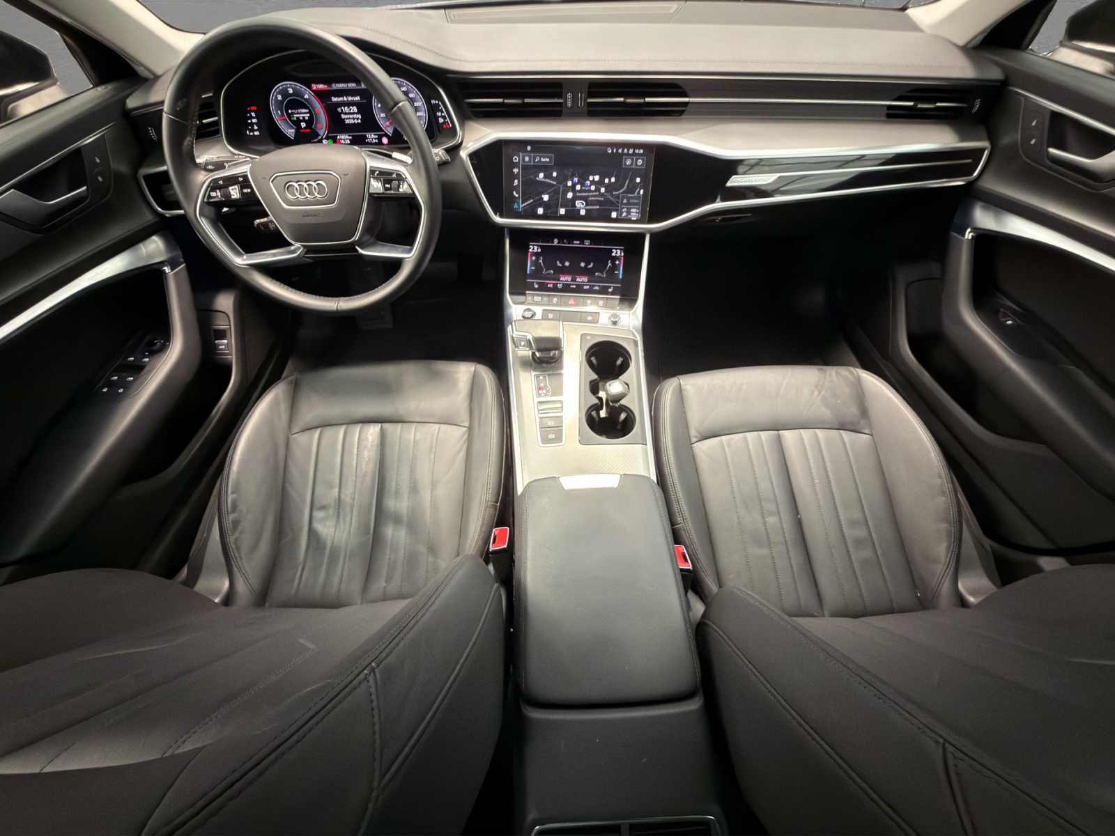 AUDI A6 Avant 50 TDI Design quattro tiptronic - Anhängevorrichtung - Panoramadach - Lederausstattung - Matrix-LED-image-6