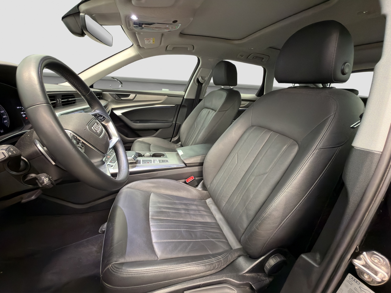 AUDI A6 Avant 50 TDI Design quattro tiptronic - Anhängevorrichtung - Panoramadach - Lederausstattung - Matrix-LED-image-5
