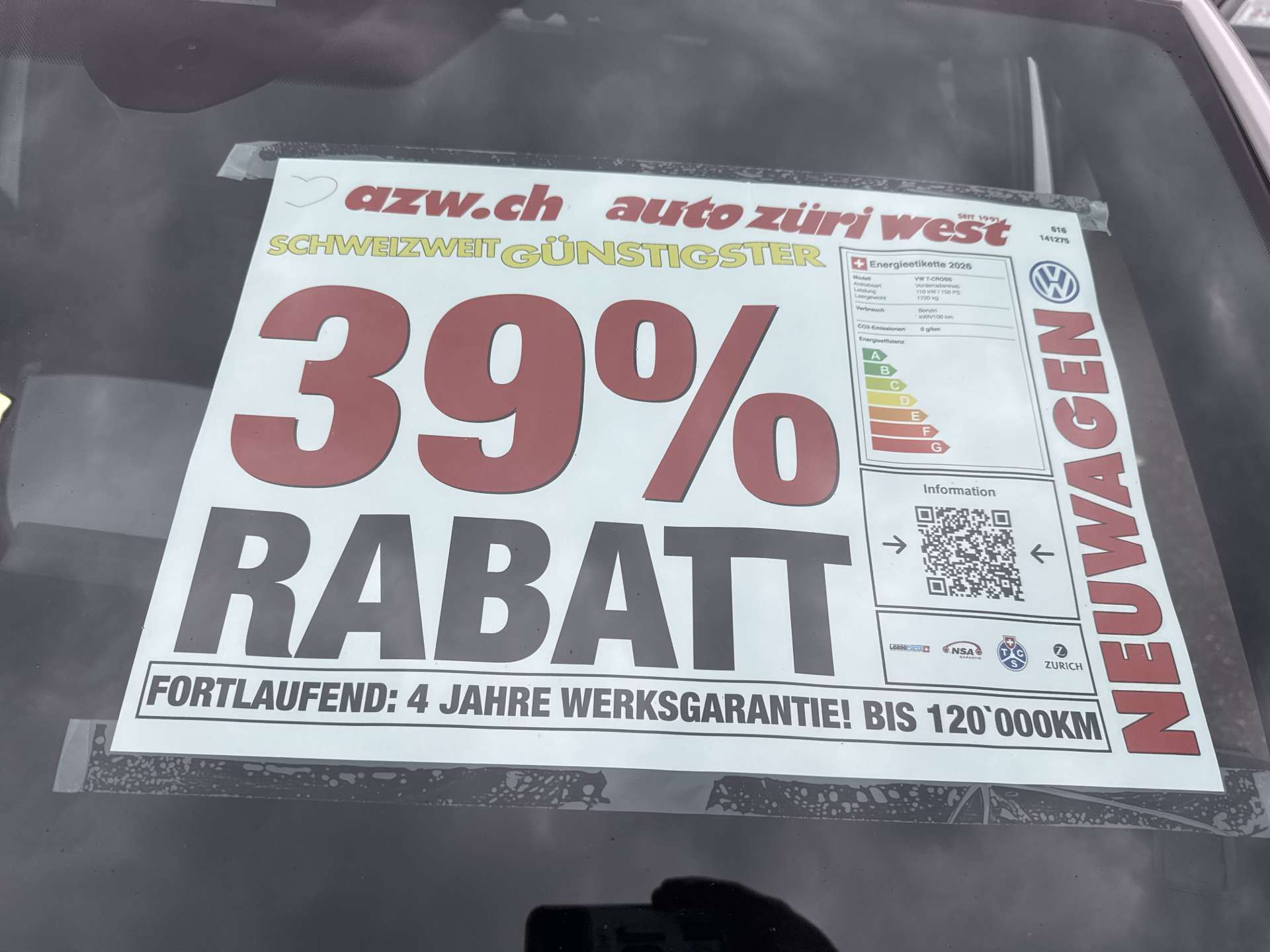 VW T-Cross 1.5 TSi EVO ACT R-Line DSG-Automat-image-3