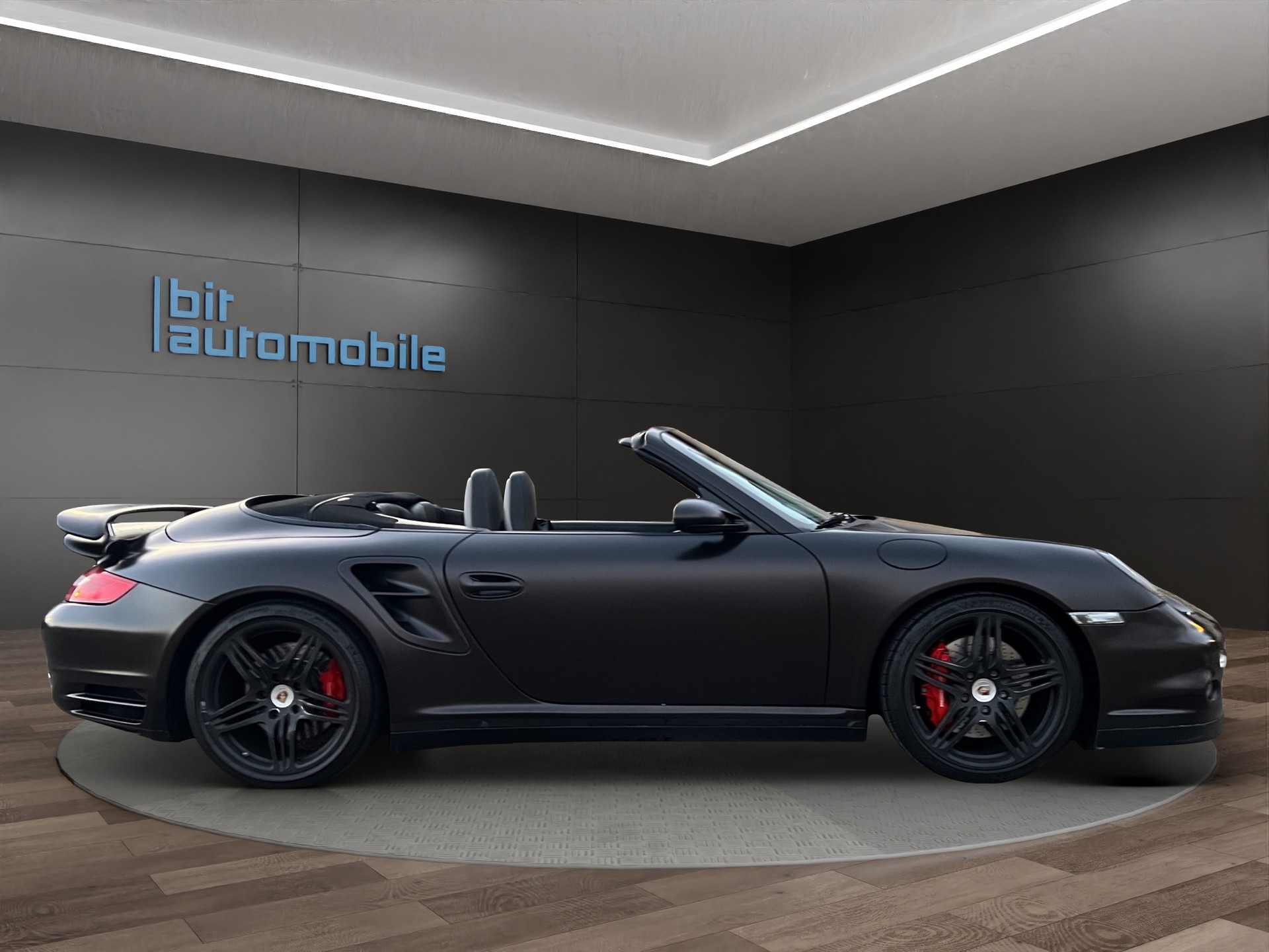 PORSCHE 911 Cabrio Turbo 997-image-14