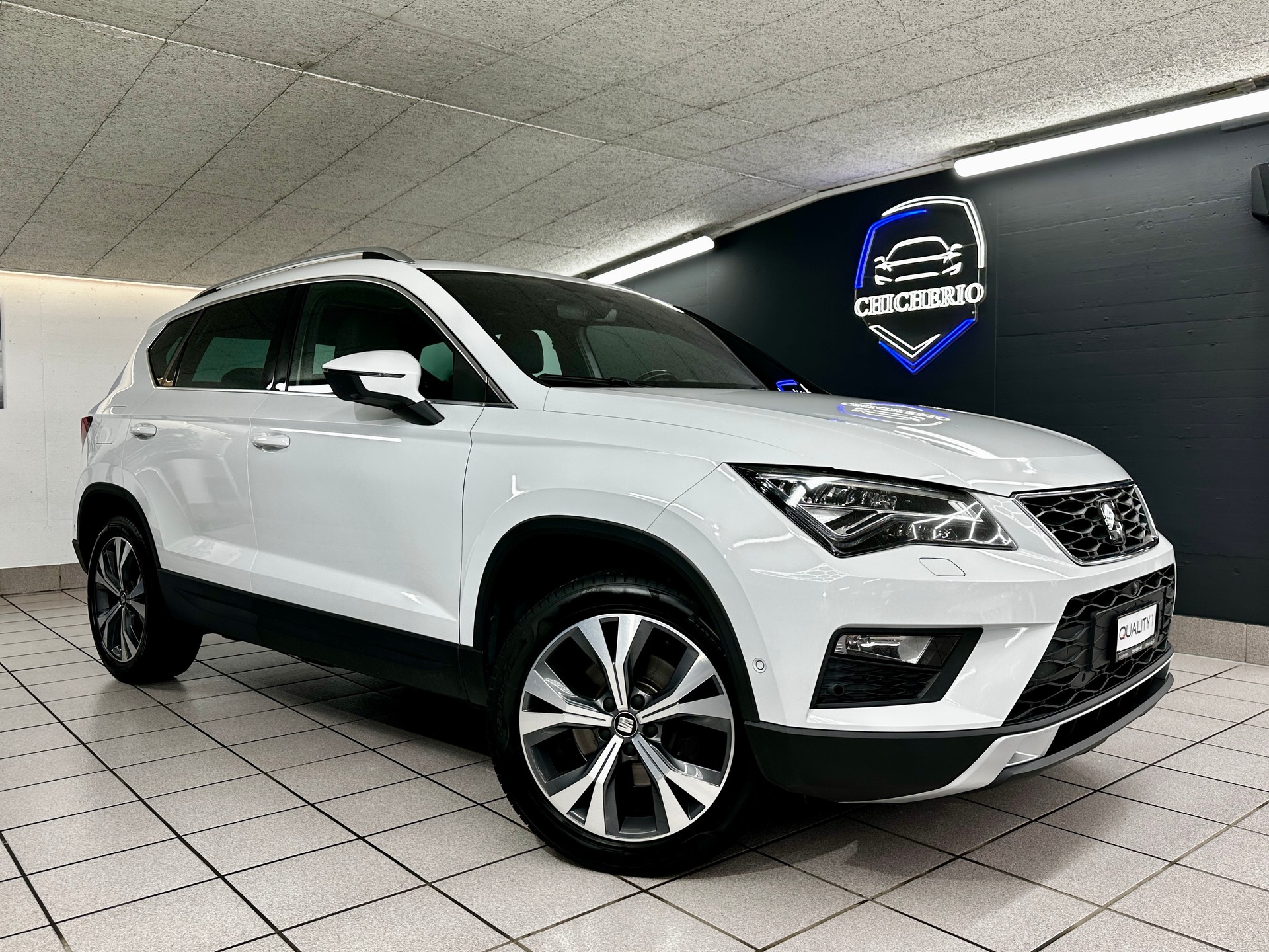SEAT Ateca 2.0 TDI CR Xcellence 4Drive-image-0