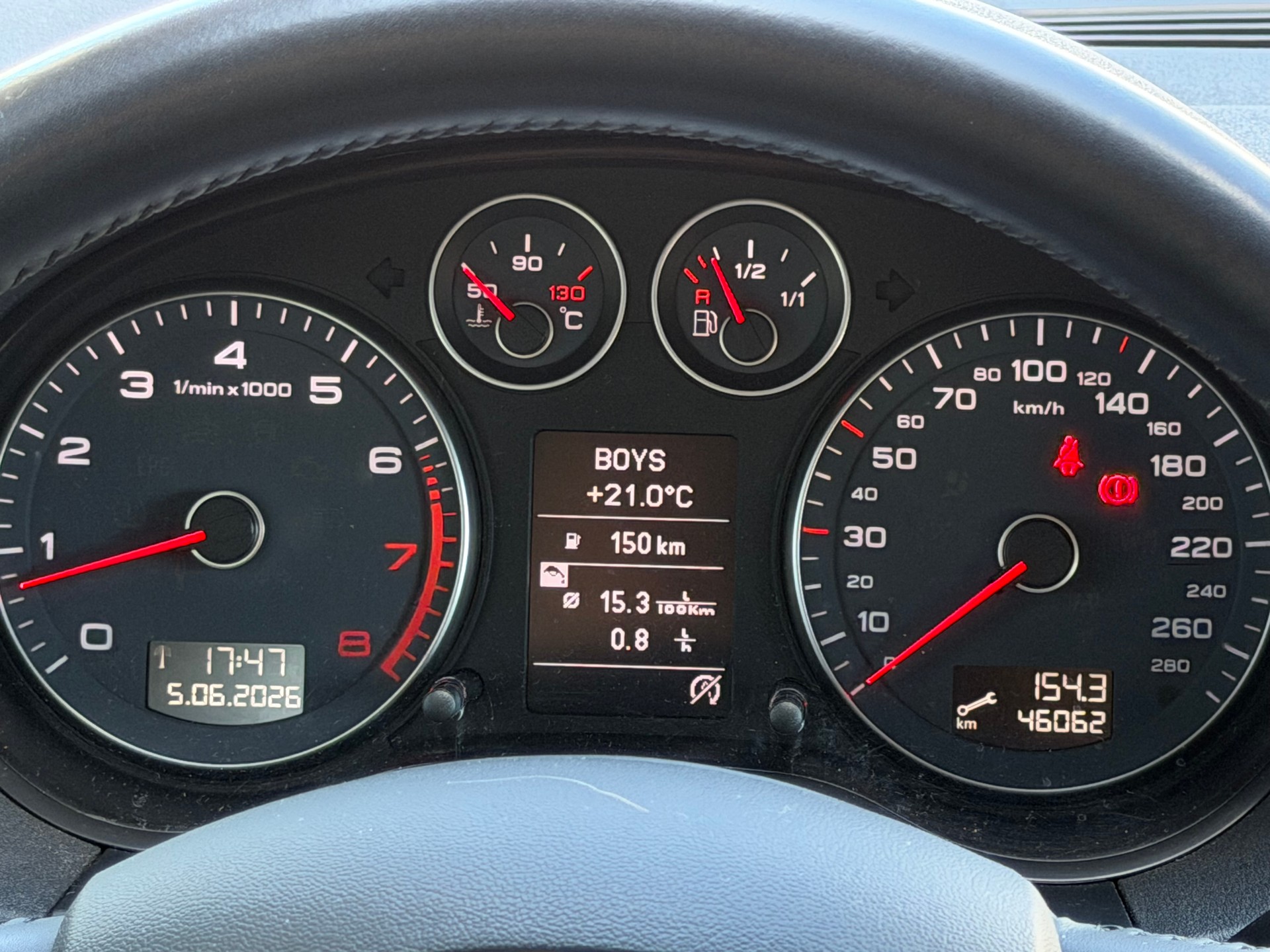 AUDI A3 Sportback 1.4 T FSI Attraction-image-15