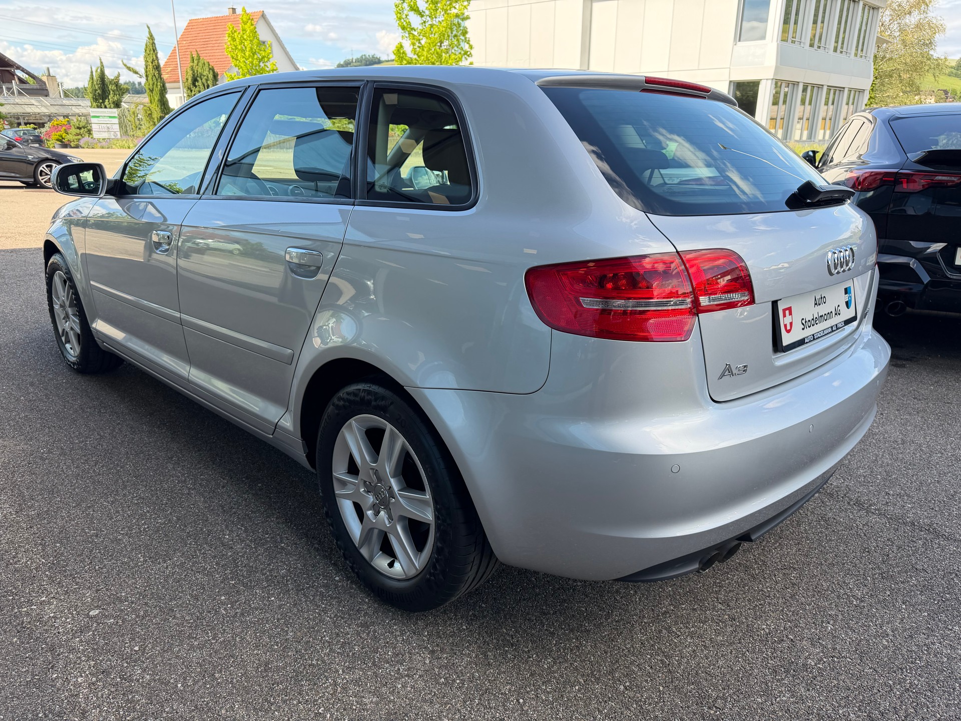 AUDI A3 Sportback 1.4 T FSI Attraction-image-7