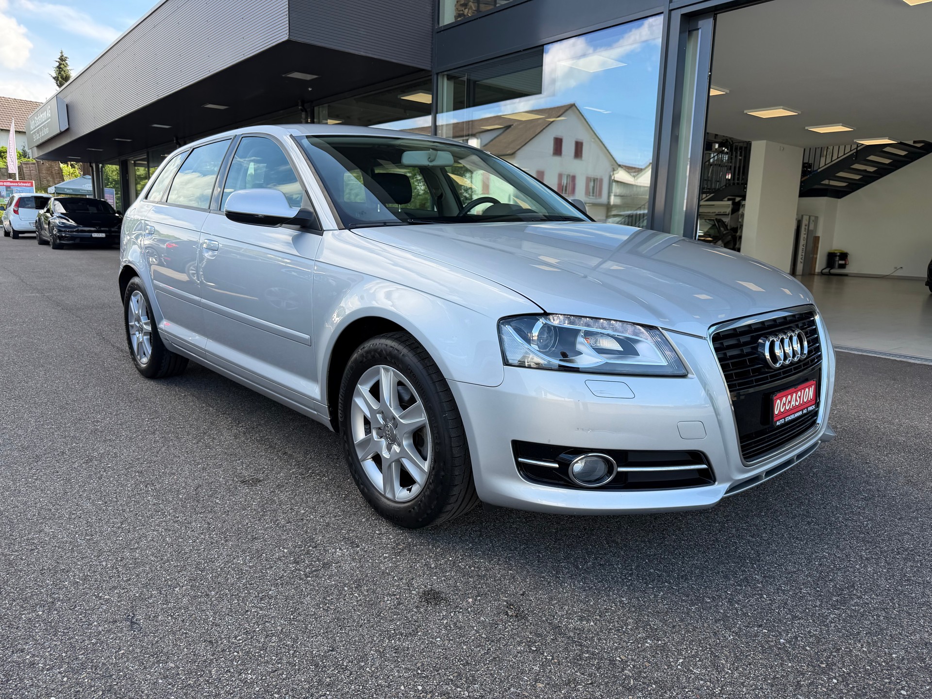 AUDI A3 Sportback 1.4 T FSI Attraction-image-0