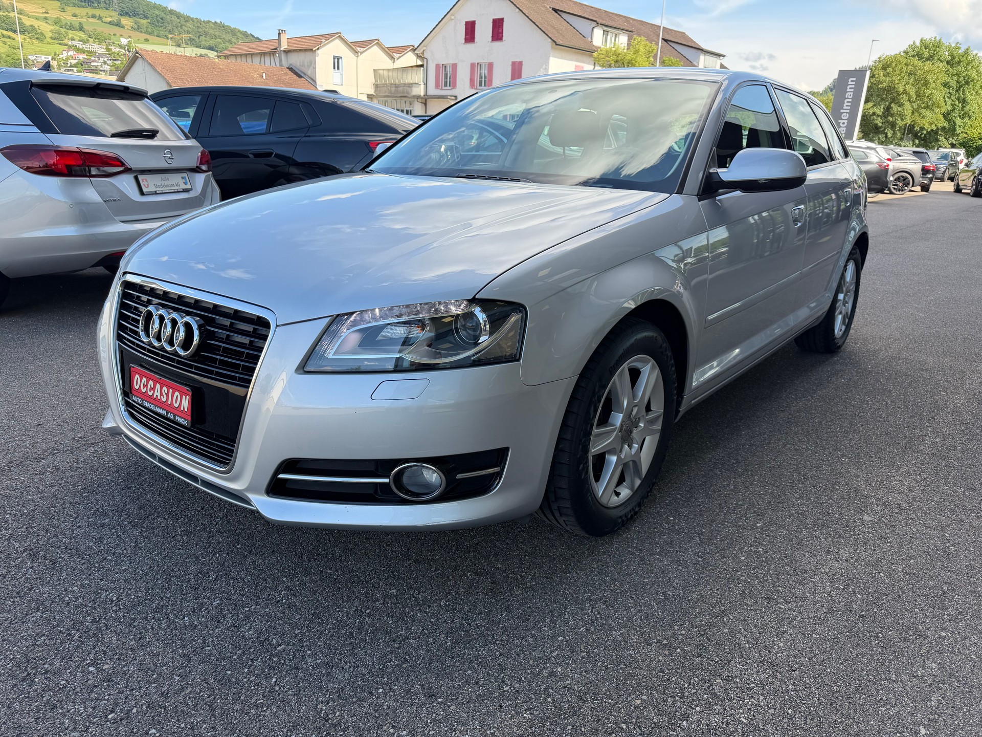 AUDI A3 Sportback 1.4 T FSI Attraction-image-9