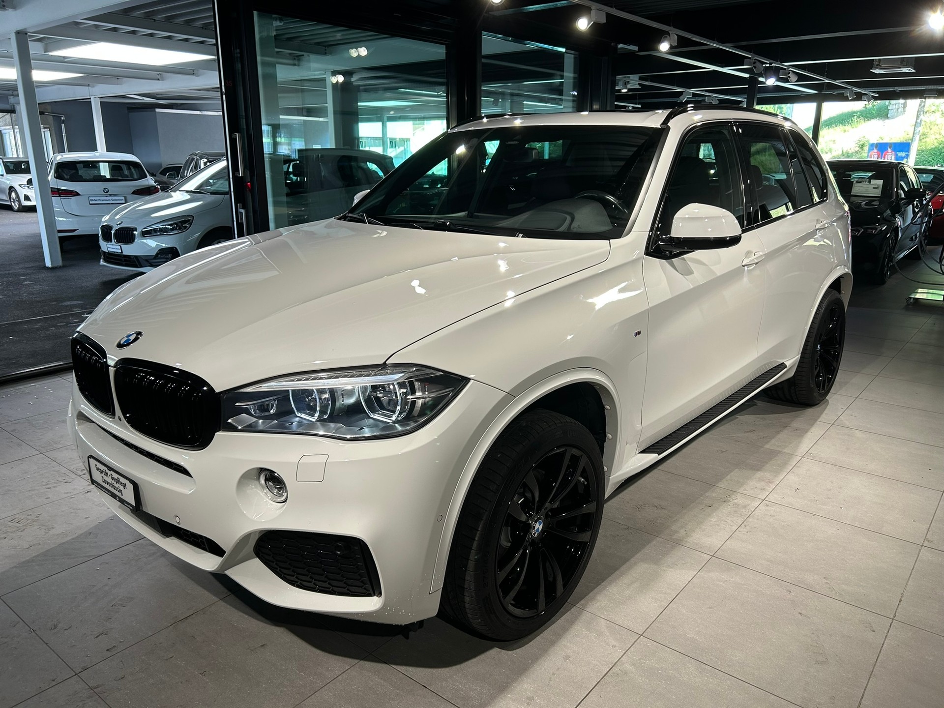 BMW X5 xDrive 40d Pure M Sport Steptronic-image-1