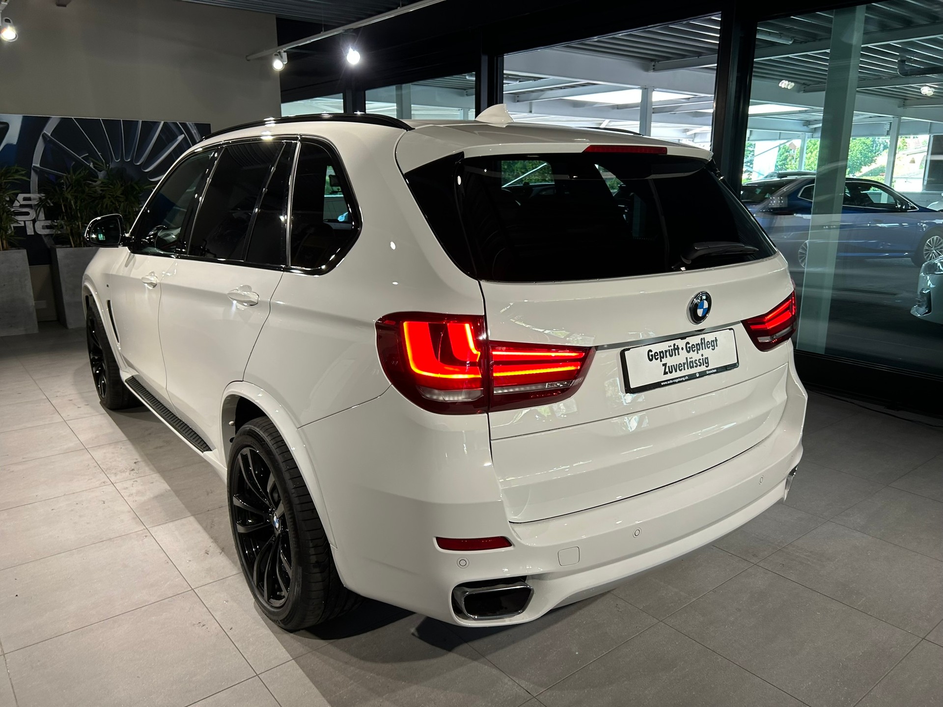 BMW X5 xDrive 40d Pure M Sport Steptronic-image-11