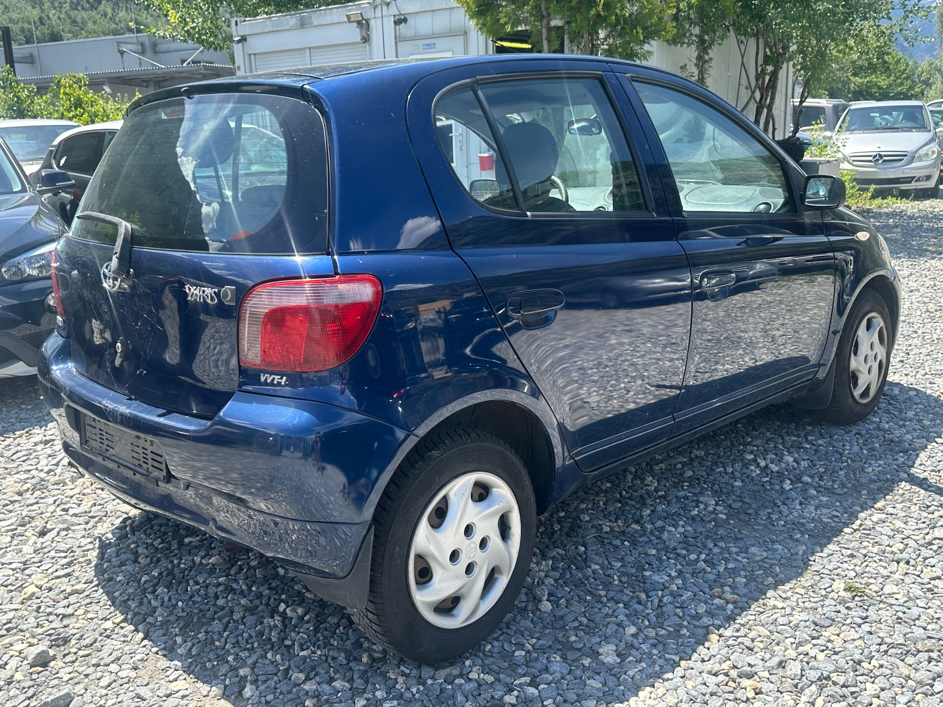 TOYOTA Yaris 1.3 Linea Sol-image-9