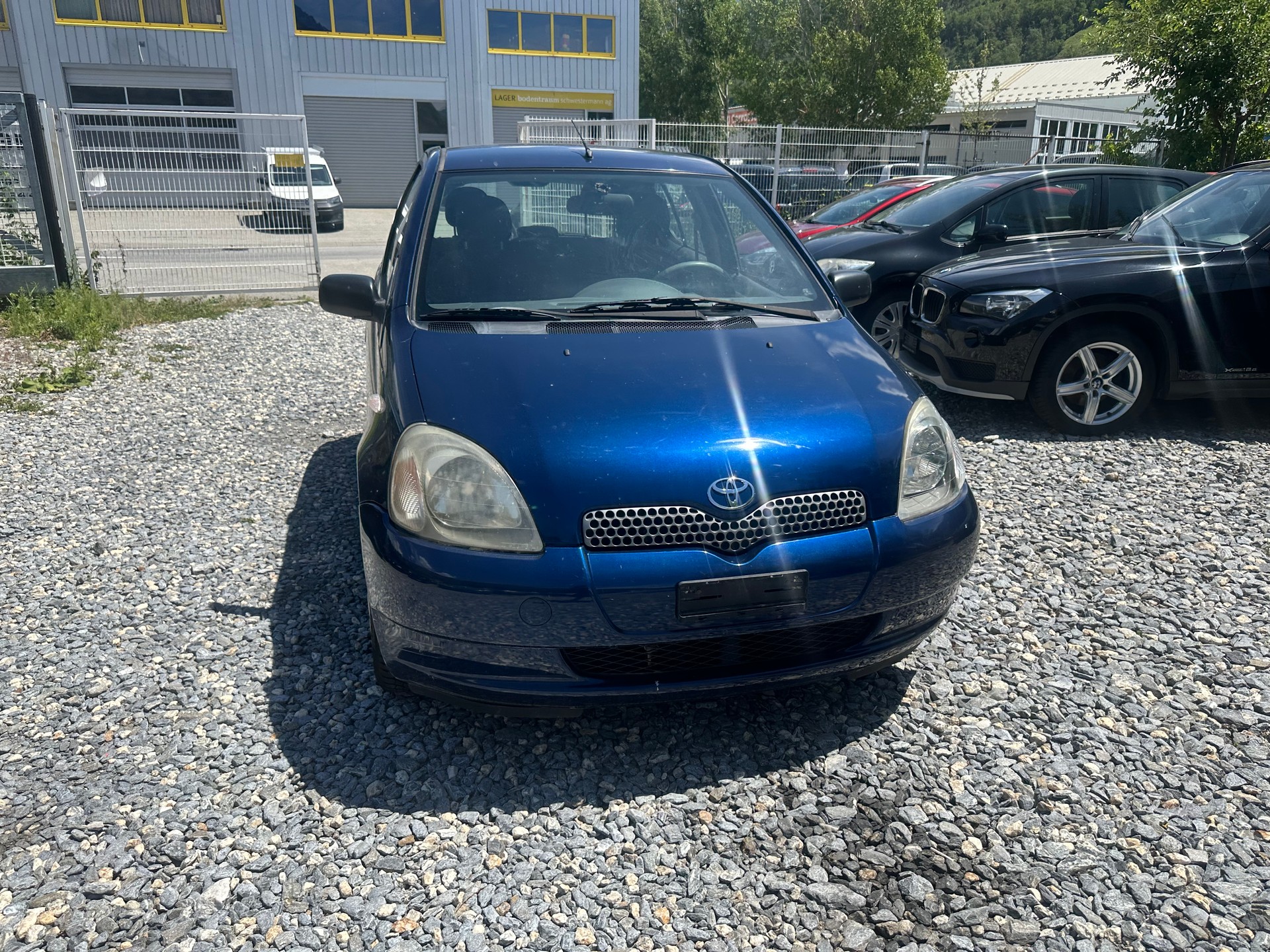 TOYOTA Yaris 1.3 Linea Sol-image-8