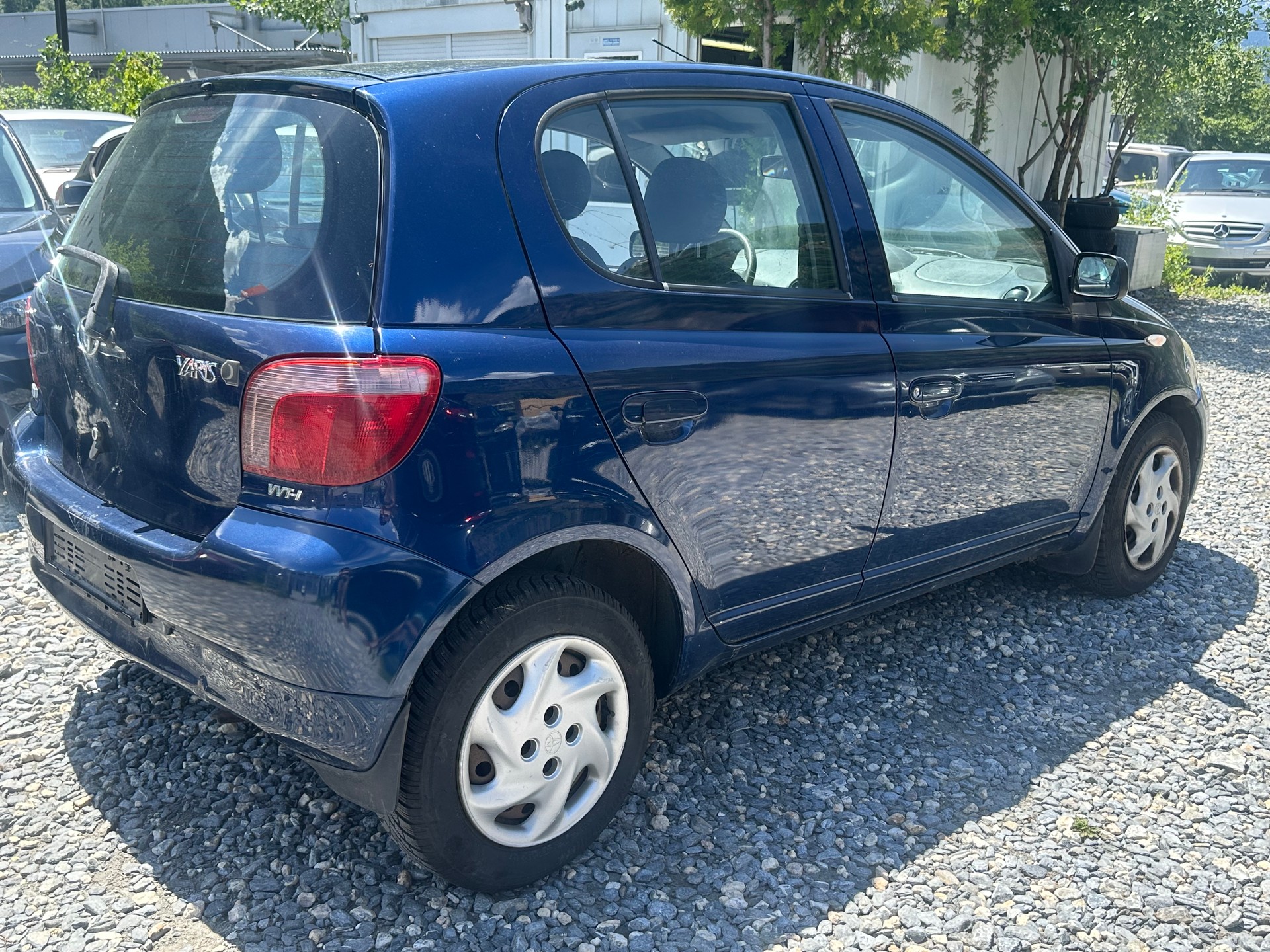TOYOTA Yaris 1.3 Linea Sol-image-10