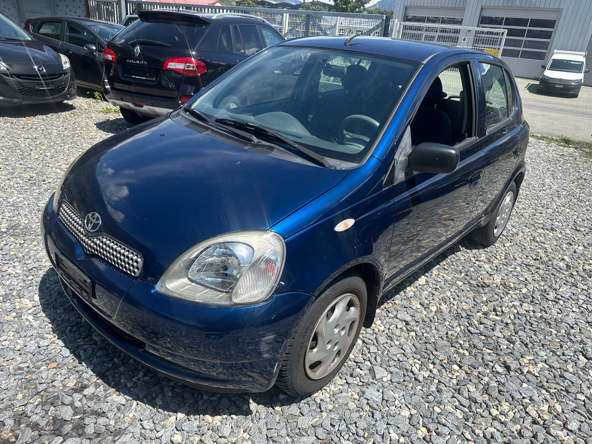 TOYOTA Yaris 1.3 Linea Sol-image-7