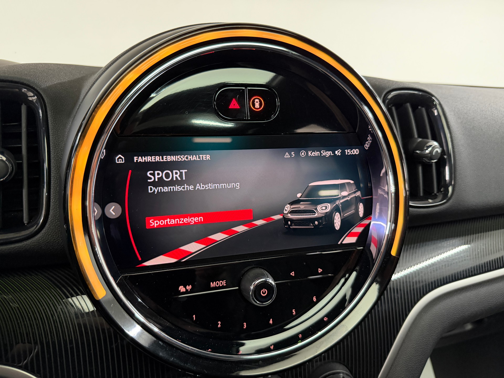 MINI Countryman Cooper S MOONWALK GREY Trafalgar ALL4 Steptronic / RF-Kamera / Head-Up-Display / Panoramadach / Komfortzugang /-image-17