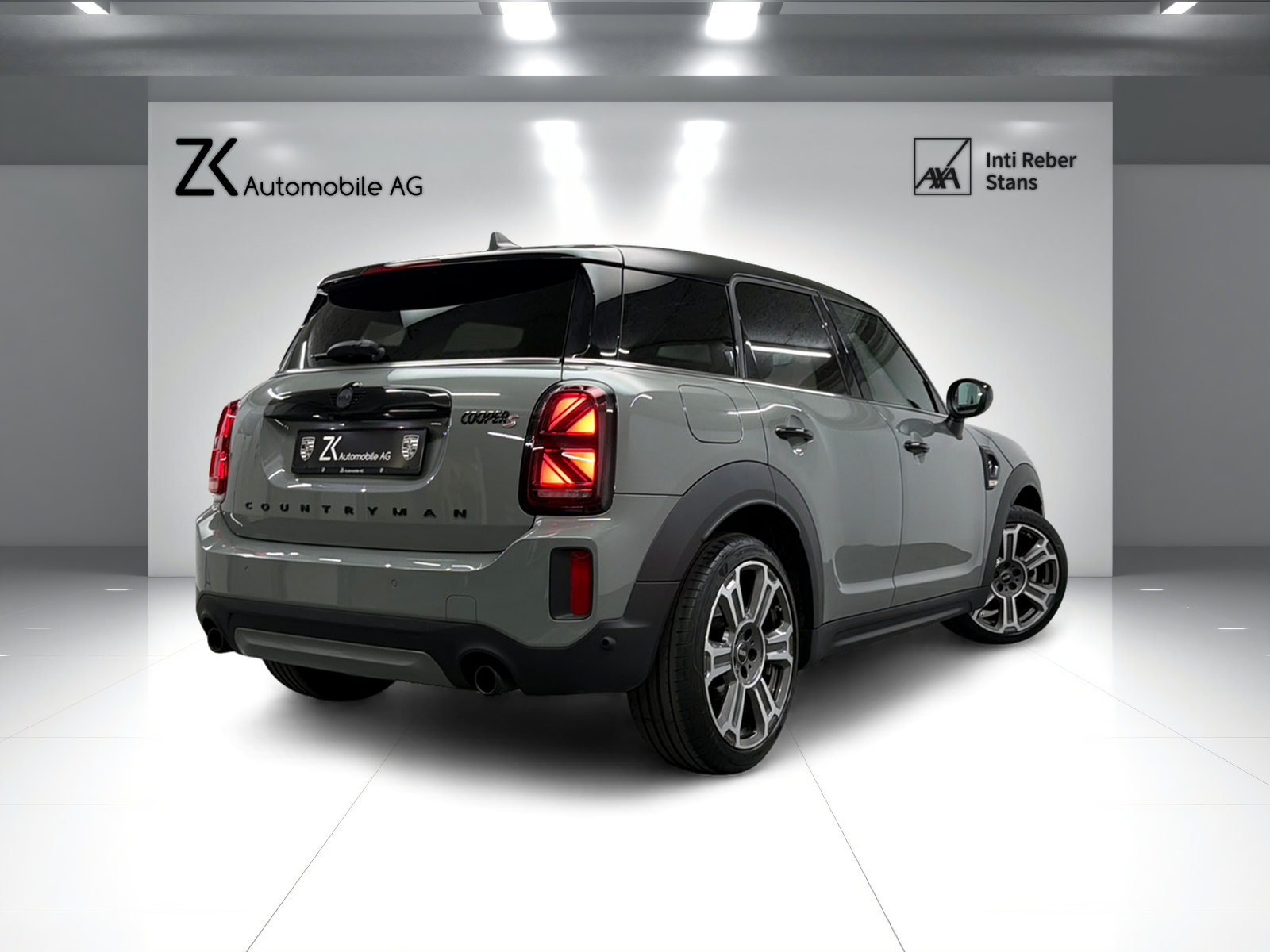 MINI Countryman Cooper S MOONWALK GREY Trafalgar ALL4 Steptronic / RF-Kamera / Head-Up-Display / Panoramadach / Komfortzugang /-image-1