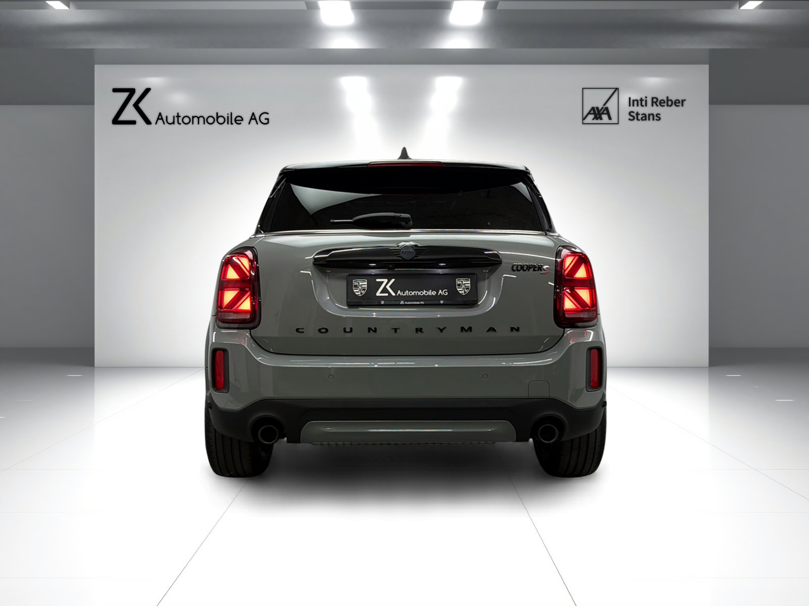 MINI Countryman Cooper S MOONWALK GREY Trafalgar ALL4 Steptronic / RF-Kamera / Head-Up-Display / Panoramadach / Komfortzugang /-image-4