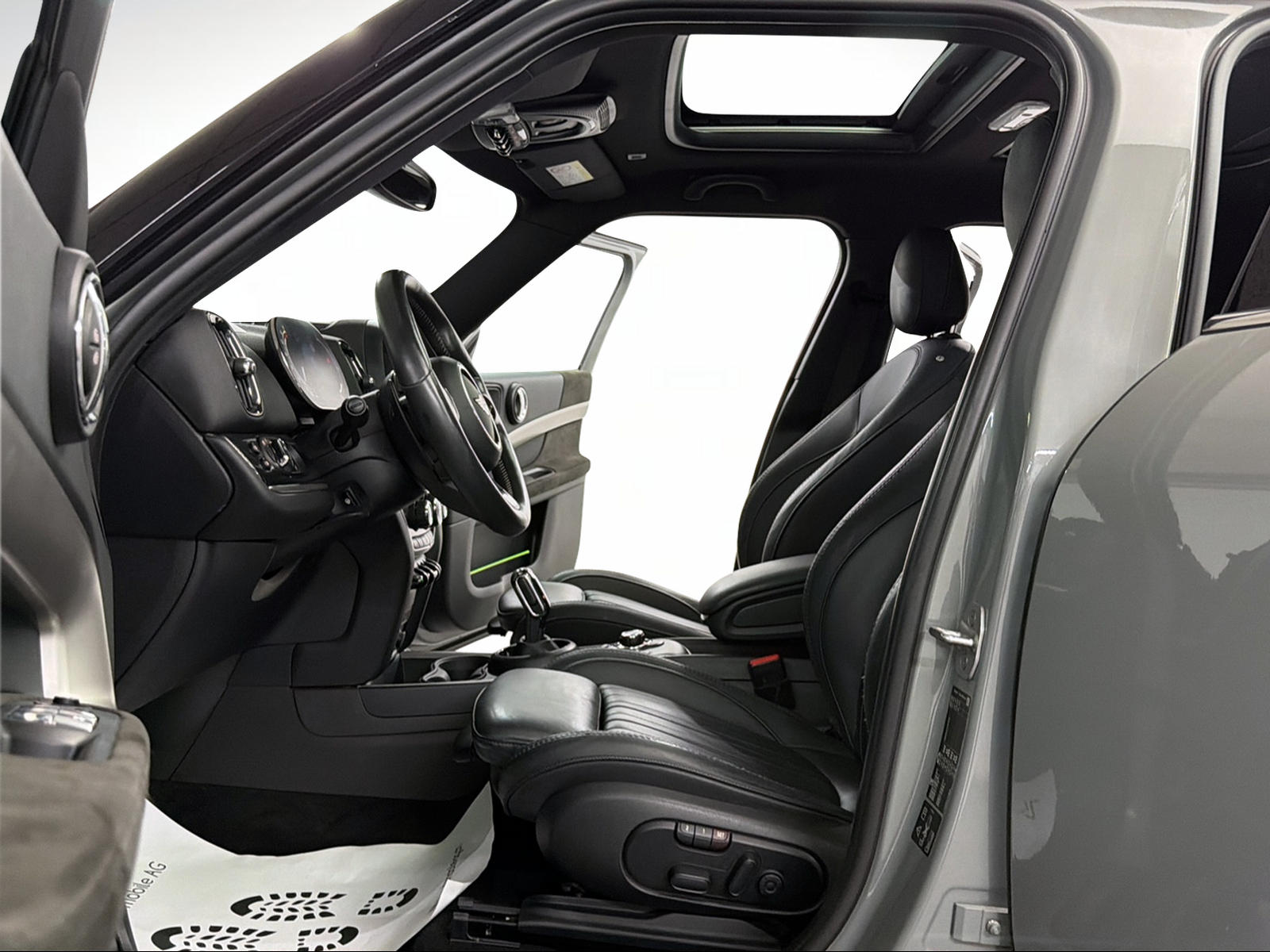 MINI Countryman Cooper S MOONWALK GREY Trafalgar ALL4 Steptronic / RF-Kamera / Head-Up-Display / Panoramadach / Komfortzugang /-image-5