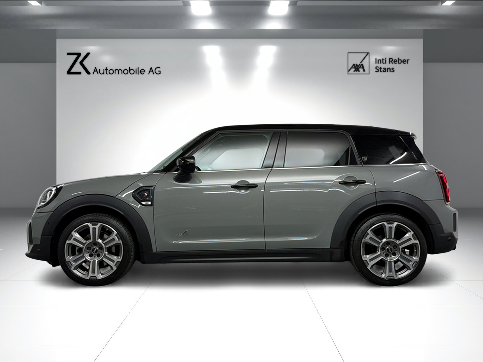 MINI Countryman Cooper S MOONWALK GREY Trafalgar ALL4 Steptronic / RF-Kamera / Head-Up-Display / Panoramadach / Komfortzugang /-image-2